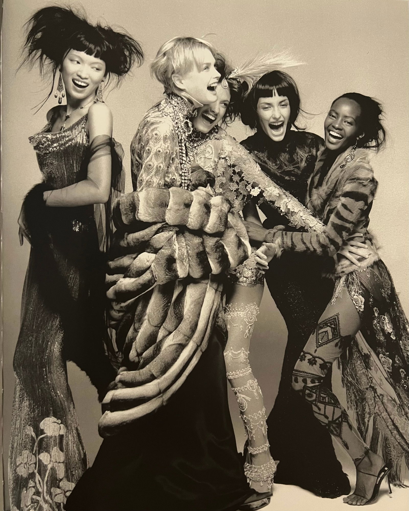 Patrick Demarchelier, Forms, 2000: Photographer: PATRICK DEMARCHELIER: internationally renowned fashion and portrait photographer known for his ability to represent the true personalities of his subjects. He discovered his passion at