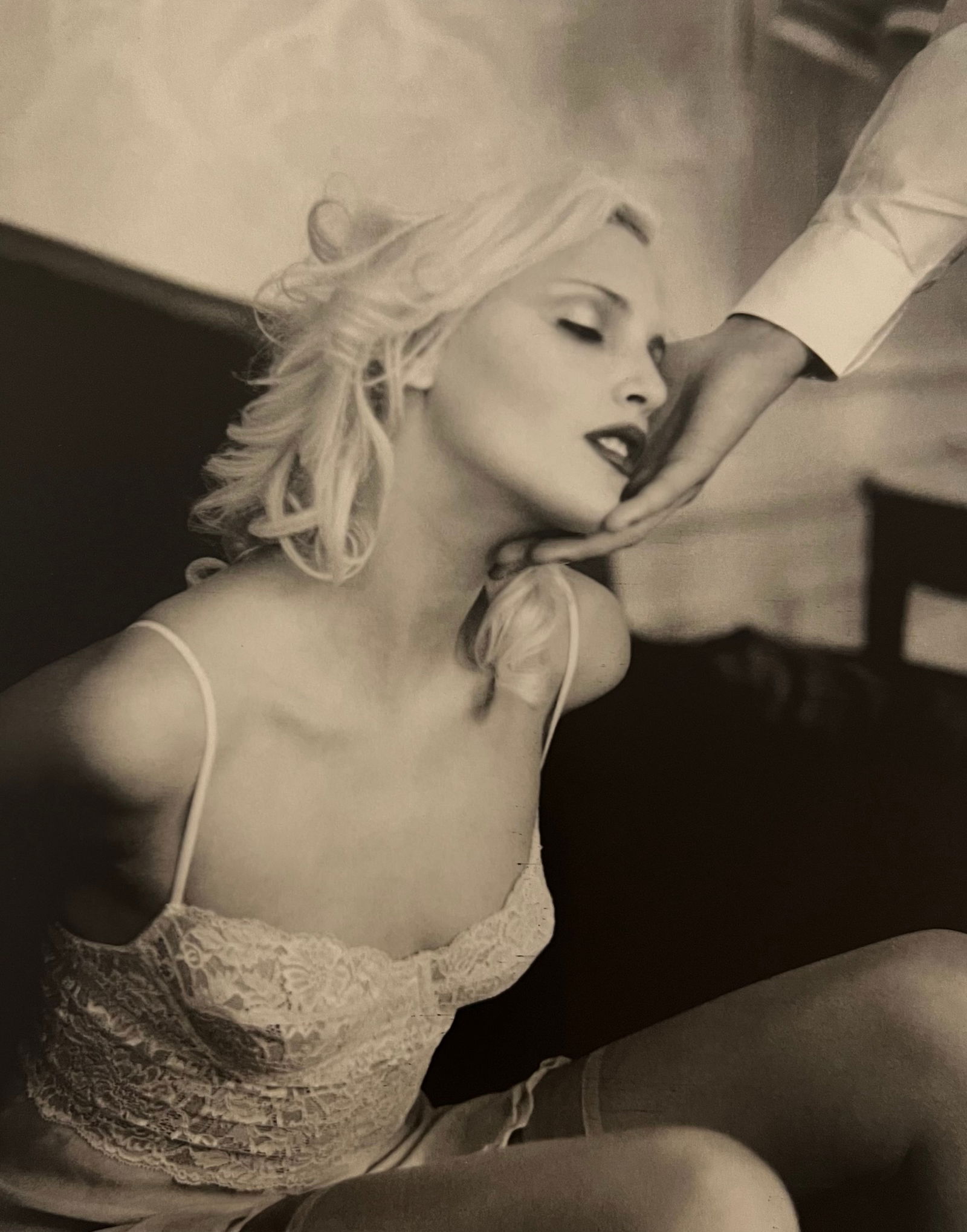 Patrick Demarchelier, Forms, 2000: Photographer: PATRICK DEMARCHELIER: internationally renowned fashion and portrait photographer known for his ability to represent the true personalities of his subjects. He discovered his passion at