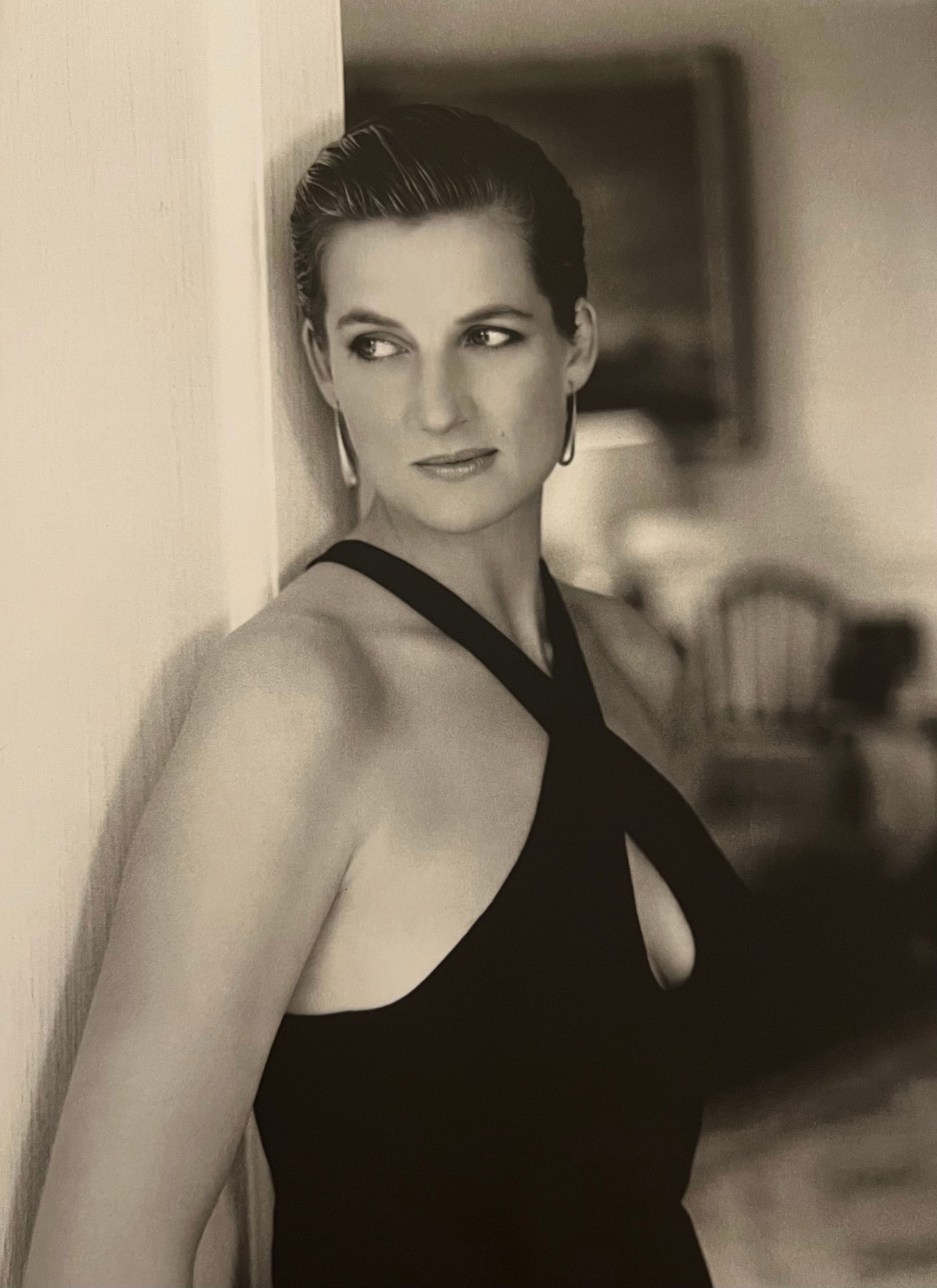 Patrick Demarchelier, Forms, 2000: Photographer: PATRICK DEMARCHELIER: internationally renowned fashion and portrait photographer known for his ability to represent the true personalities of his subjects. He discovered his passion at