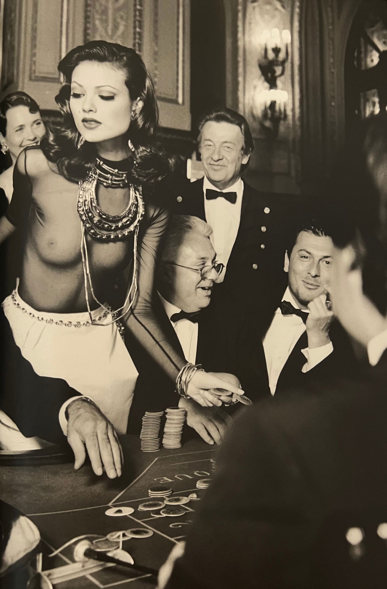 Patrick Demarchelier, Forms, 2000: Photographer: PATRICK DEMARCHELIER: internationally renowned fashion and portrait photographer known for his ability to represent the true personalities of his subjects. He discovered his passion at 1