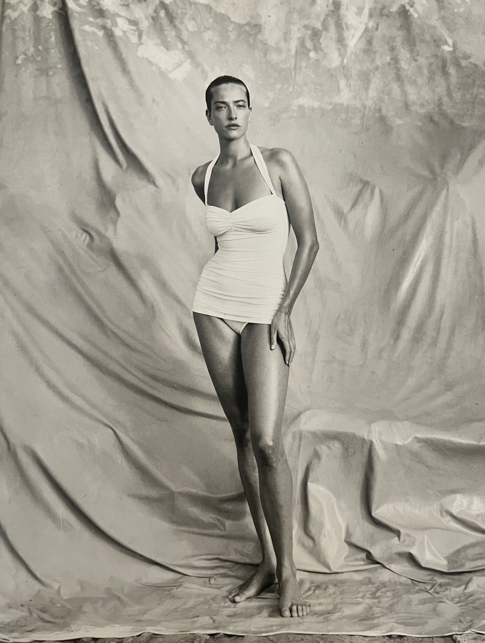 Patrick Demarchelier, Forms, 2000: Photographer: PATRICK DEMARCHELIER: internationally renowned fashion and portrait photographer known for his ability to represent the true personalities of his subjects. He discovered his passion at 1