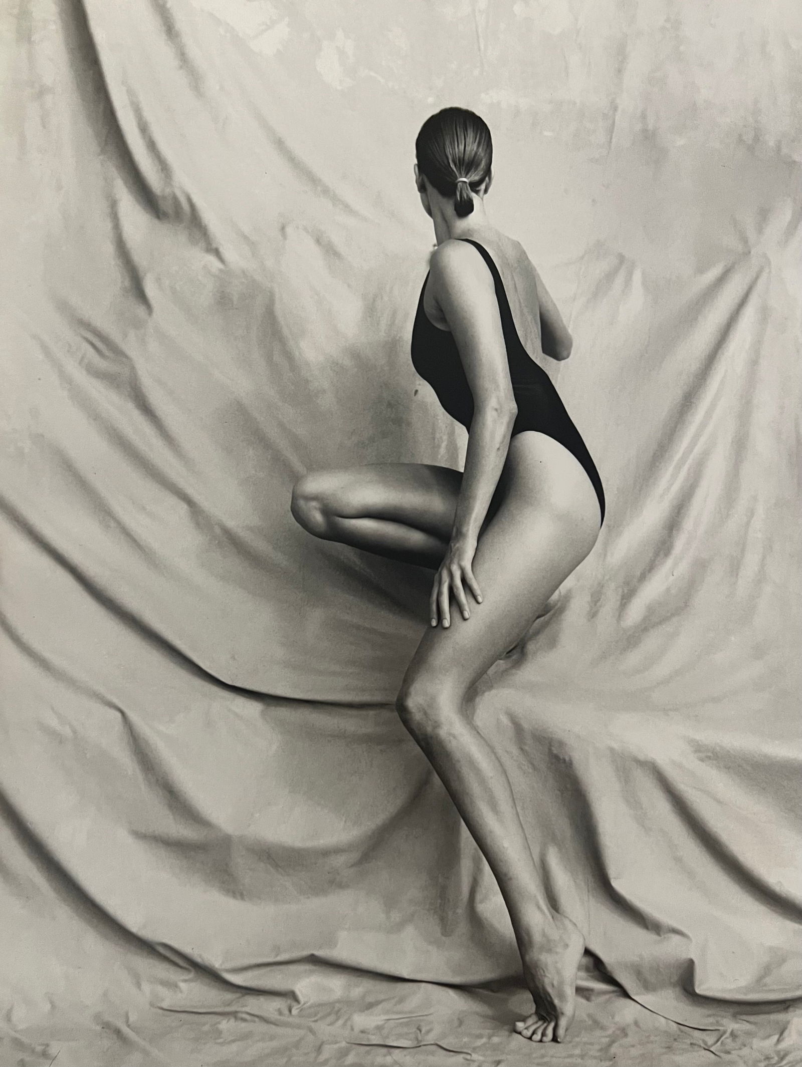 Patrick Demarchelier, Forms, 2000: Photographer: PATRICK DEMARCHELIER: internationally renowned fashion and portrait photographer known for his ability to represent the true personalities of his subjects. He discovered his passion at 1