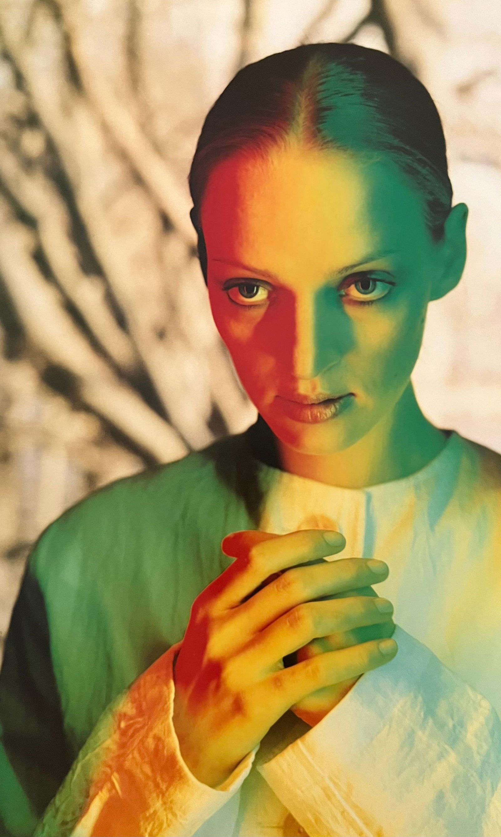 Patrick Demarchelier, Forms, 2000: Photographer: PATRICK DEMARCHELIER: internationally renowned fashion and portrait photographer known for his ability to represent the true personalities of his subjects. He discovered his passion at 1