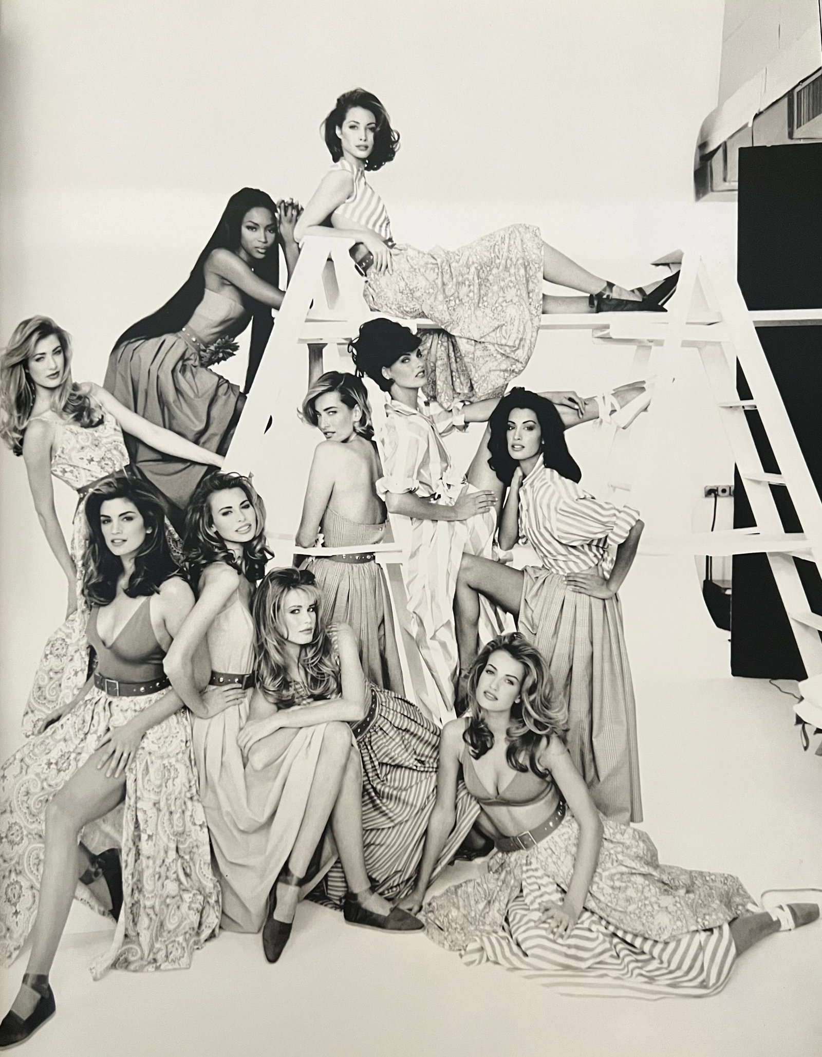 Patrick Demarchelier, Forms, 2000: Photographer: PATRICK DEMARCHELIER: internationally renowned fashion and portrait photographer known for his ability to represent the true personalities of his subjects. He discovered his passion at 1