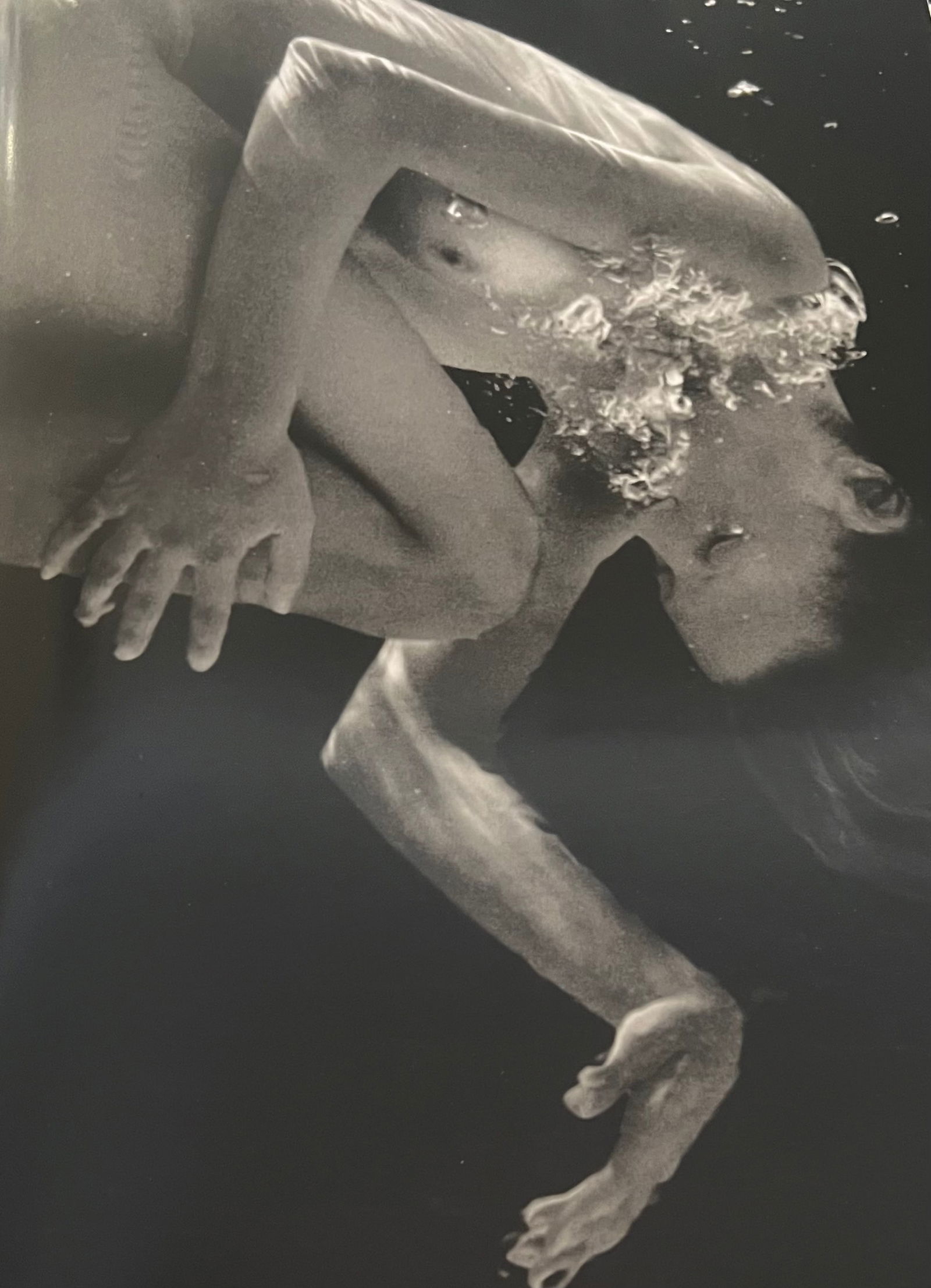 Patrick Demarchelier, Forms, 2000: Photographer: PATRICK DEMARCHELIER: internationally renowned fashion and portrait photographer known for his ability to represent the true personalities of his subjects. He discovered his passion at 1