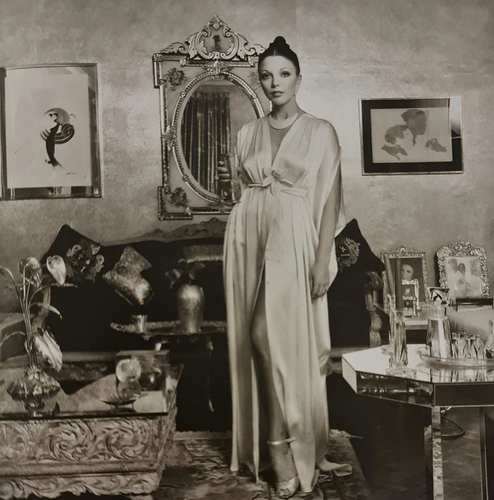 Terry O'Neil - Legends, 1985: Photographer: Terry ONeill was a British photographer, known for documenting the fashions, styles, and celebrities of the 1960s. Title: Legends Type Of Print: Authentic Sheet Fed Photogravure Date Of