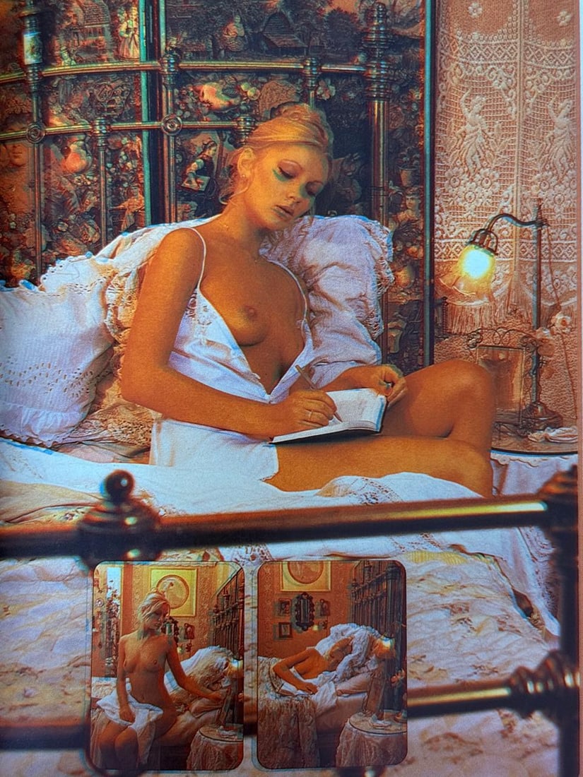 Top Model's of the 80's: Artist/Photographer: Various photogrphers Title/Subject: Top Model's of the 80's Type Of Print: Authentic Sheet Fed Photogravure/Heliogravure. Date Of Print: 1983 Paper: Medium weight, satin/matte fin