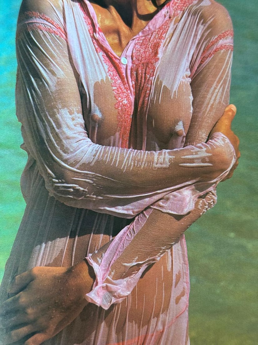 Top Model's of the 80's: Artist/Photographer: Various photogrphers Title/Subject: Top Model's of the 80's Type Of Print: Authentic Sheet Fed Photogravure/Heliogravure. Date Of Print: 1983 Paper: Medium weight, satin/matte fin