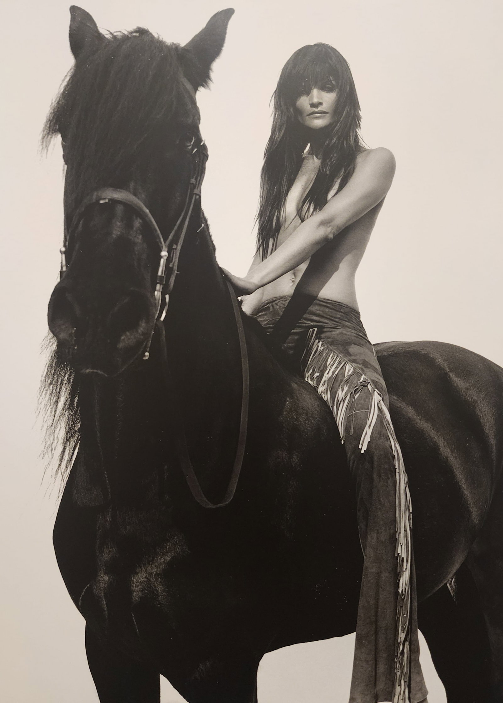 Rankin, Helena Christensen Celebrities Exposed, 2009 (1 of 1)