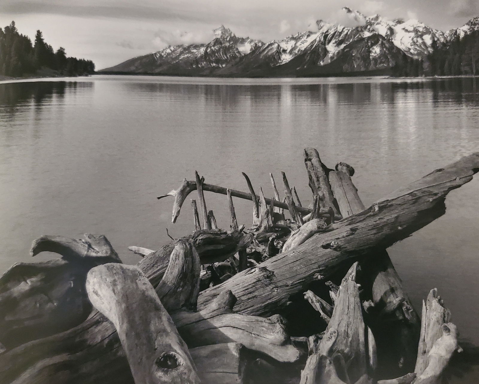 Ansel Adams, America's Nature, 2007: Photographer: Ansel Adams (American, 1902 - 1984) - Internationally renowned American photographer. One of the most influential artists in photographic history. Title: "America's Nature" Type Of Print