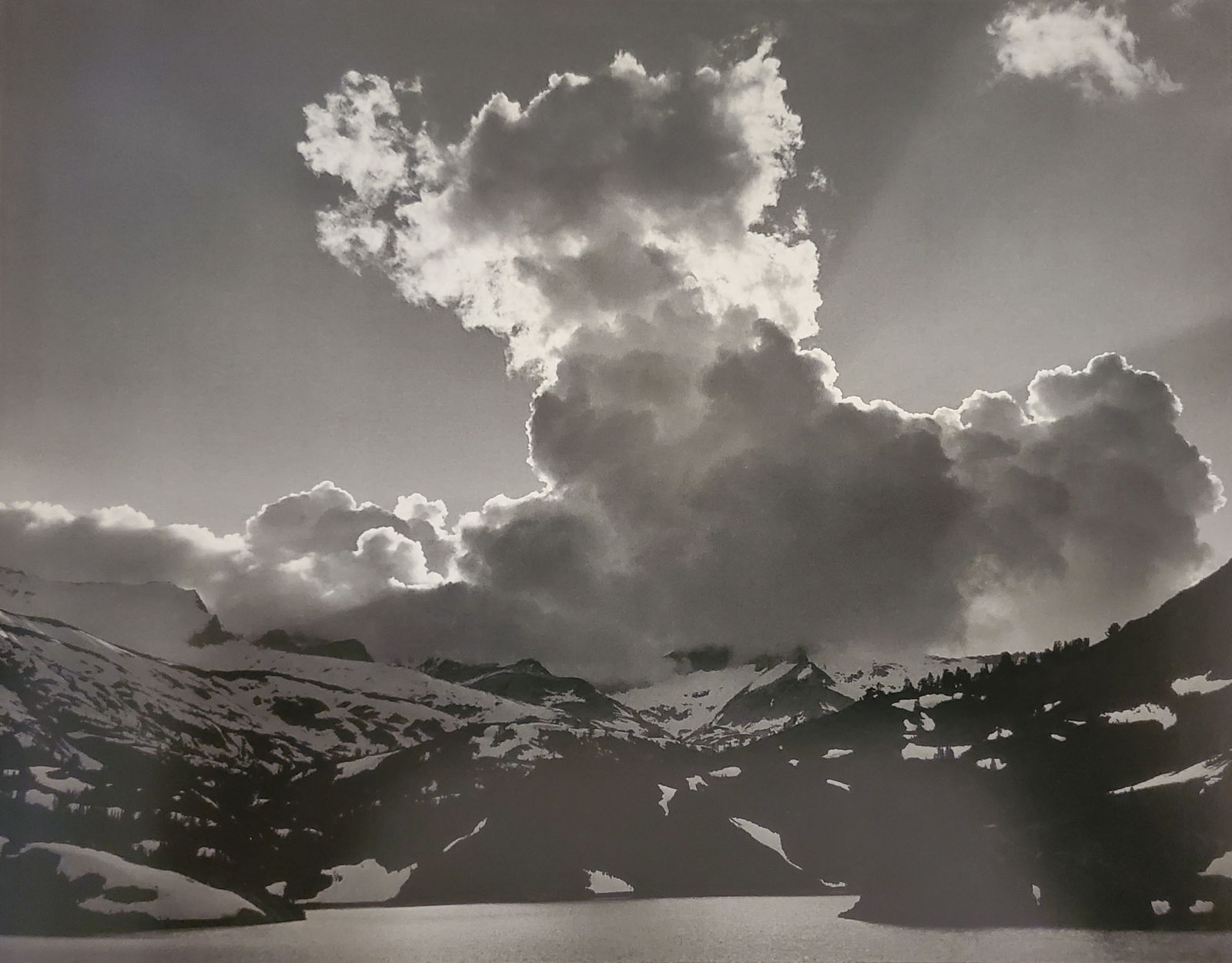 Ansel Adams, America's Nature, 2007: Photographer: Ansel Adams (American, 1902 - 1984) - Internationally renowned American photographer. One of the most influential artists in photographic history. Title: "America's Nature" Type Of Print