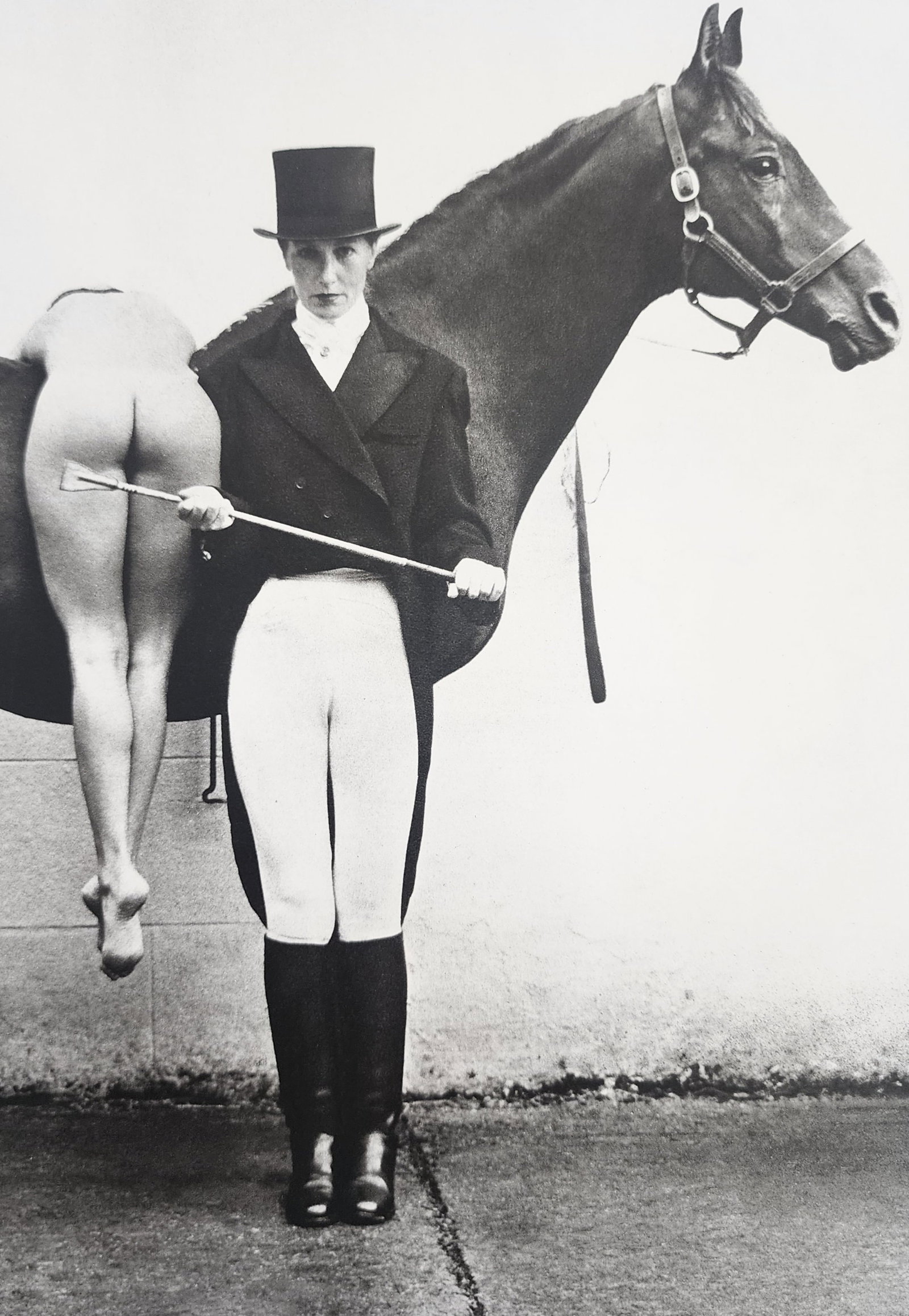 John Hedgecoe 'Possessions, Female Nude 1978: Artist/Photographer: John Hedgecoe Title/Subject: Possessions, Female Nude Type Of Print: Authentic Sheet Fed Photogravure/Heliogravure. Date Of Print: 1978 Paper: Medium weight, satin/matte finish. P