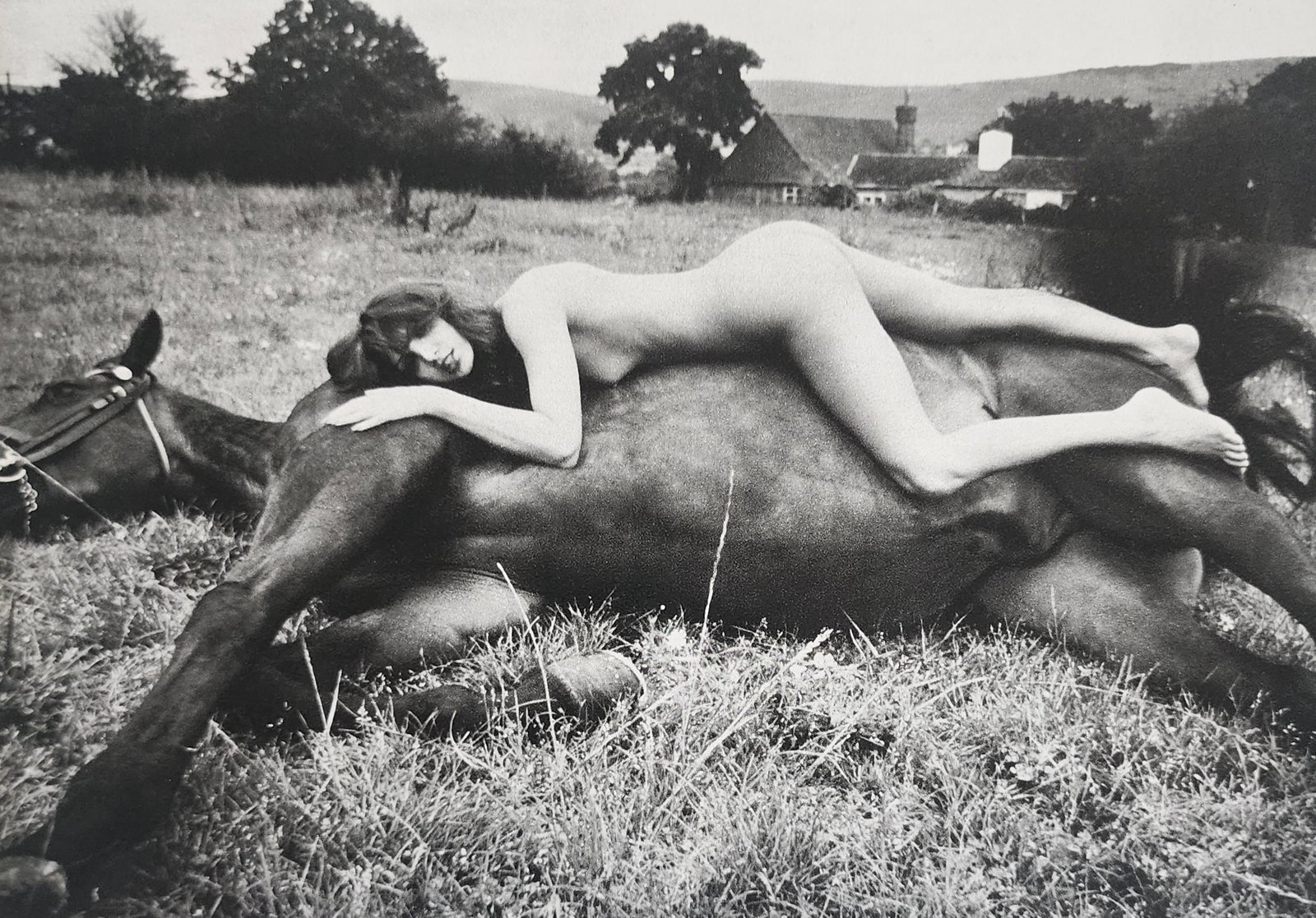 John Hedgecoe 'Possessions, Female Nude 1978: Artist/Photographer: John Hedgecoe Title/Subject: Possessions, Female Nude Type Of Print: Authentic Sheet Fed Photogravure/Heliogravure. Date Of Print: 1978 Paper: Medium weight, satin/matte finish. P