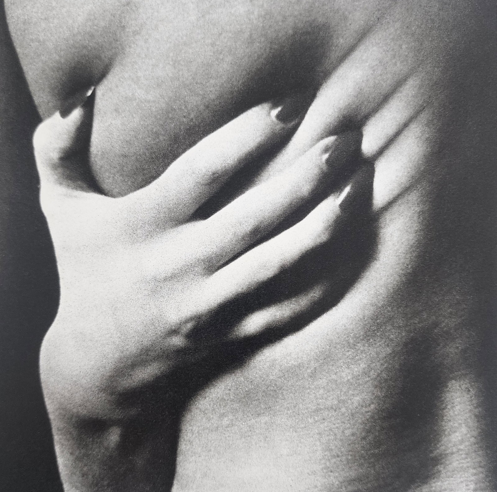 John Hedgecoe 'Possessions, Female Nude 1978: Artist/Photographer: John Hedgecoe Title/Subject: Possessions, Female Nude Type Of Print: Authentic Sheet Fed Photogravure/Heliogravure. Date Of Print: 1978 Paper: Medium weight, satin/matte finish. P