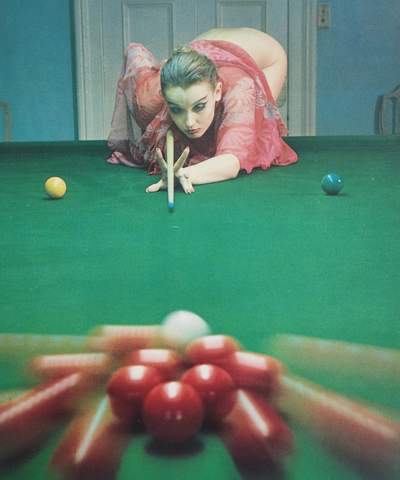 John Hedgecoe 'Possessions, Female Nude 1978: Artist/Photographer: John Hedgecoe Title/Subject: Possessions, Female Nude Type Of Print: Authentic Sheet Fed Photogravure/Heliogravure. Date Of Print: 1978 Paper: Medium weight, satin/matte finish. P