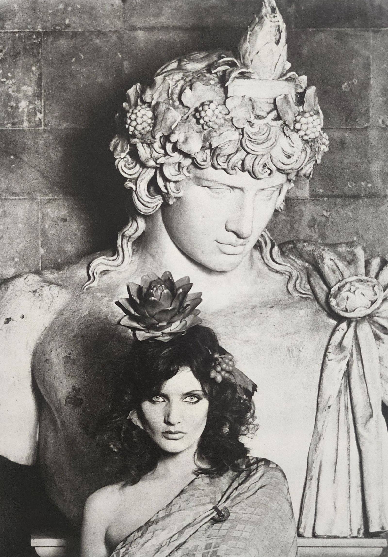 John Hedgecoe 'Possessions, Female Nude 1978: Artist/Photographer: John Hedgecoe Title/Subject: Possessions, Female Nude Type Of Print: Authentic Sheet Fed Photogravure/Heliogravure. Date Of Print: 1978 Paper: Medium weight, satin/matte finish. P