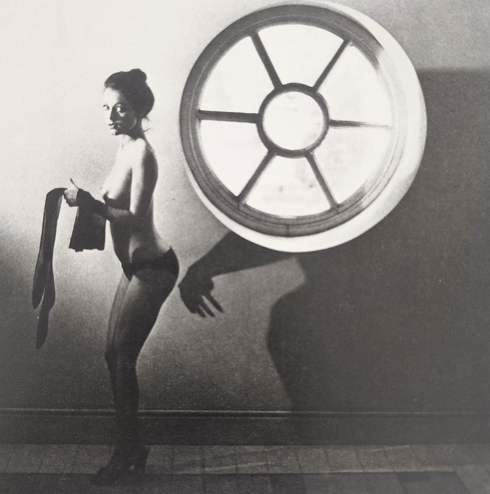 John Hedgecoe 'Possessions, Female Nude 1978: Artist/Photographer: John Hedgecoe Title/Subject: Possessions, Female Nude Type Of Print: Authentic Sheet Fed Photogravure/Heliogravure. Date Of Print: 1978 Paper: Medium weight, satin/matte finish. P