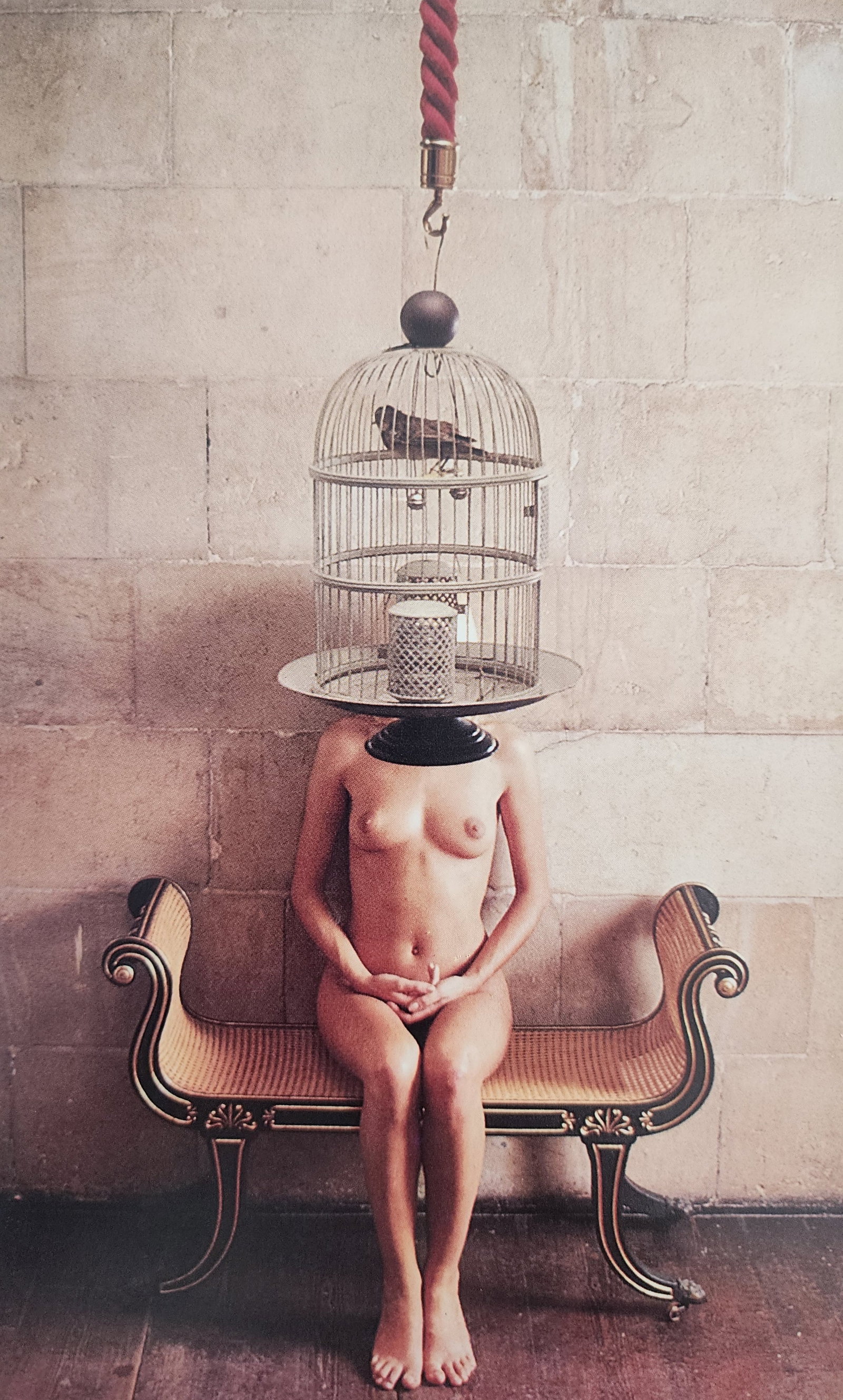 John Hedgecoe 'Possessions, Female Nude 1978: Artist/Photographer: John Hedgecoe Title/Subject: Possessions, Female Nude Type Of Print: Authentic Sheet Fed Photogravure/Heliogravure. Date Of Print: 1978 Paper: Medium weight, satin/matte finish. P