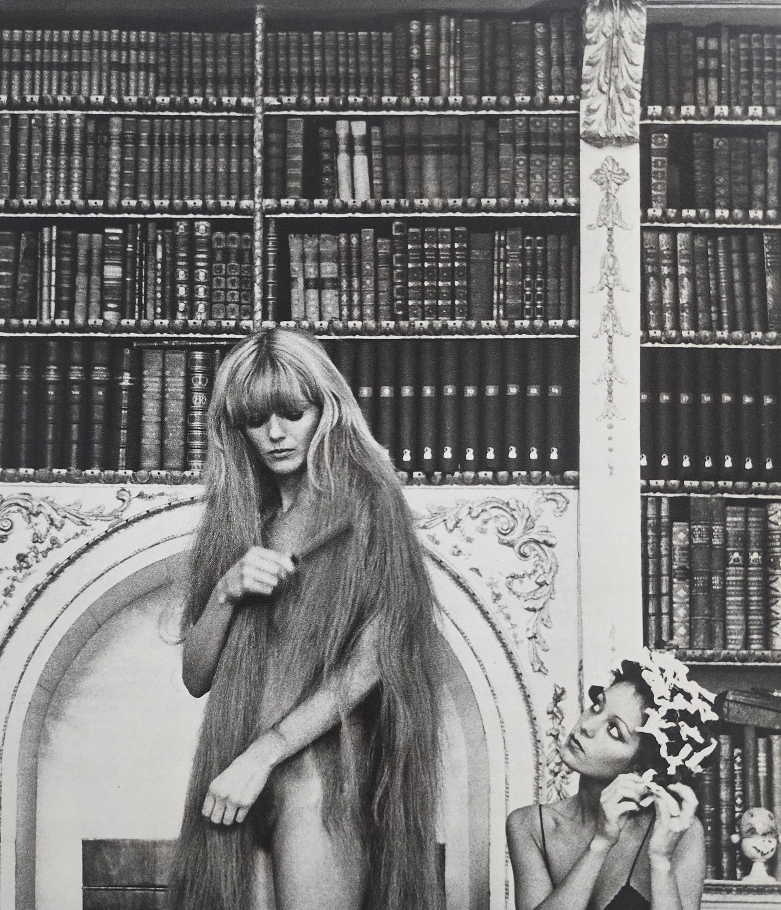 John Hedgecoe 'Possessions, Female Nude 1978: Artist/Photographer: John Hedgecoe Title/Subject: Possessions, Female Nude Type Of Print: Authentic Sheet Fed Photogravure/Heliogravure. Date Of Print: 1978 Paper: Medium weight, satin/matte finish. P