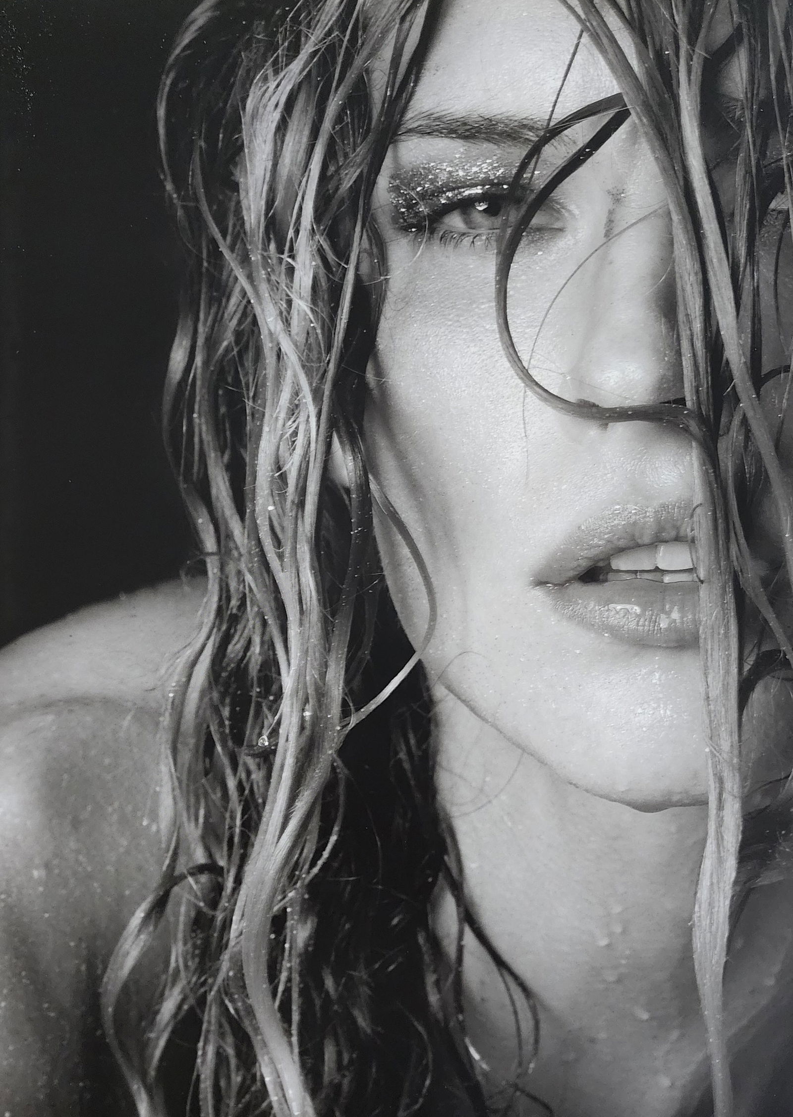 Russell James, Stunning, 2009: Artist/Photographer: Russell James Title/Subject: Stunning Type Of Print: Authentic Sheet Fed Photogravure/Heliogravure. Date Of Print: 2009 Paper: Medium weight, satin/matte finish. Print Origin: Bel