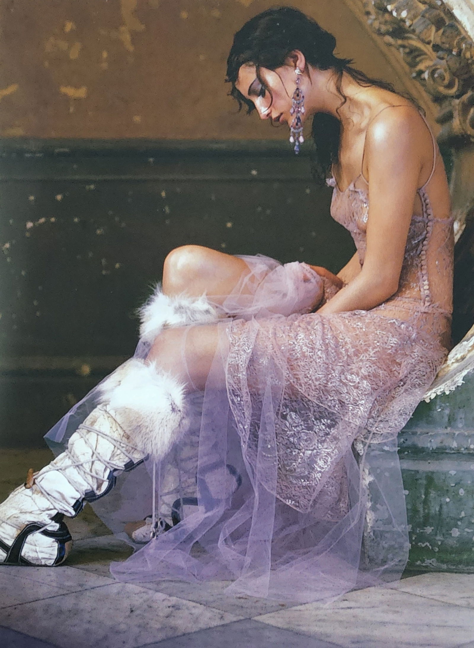 Russell James, Stunning, 2009: Artist/Photographer: Russell James Title/Subject: Stunning Type Of Print: Authentic Sheet Fed Photogravure/Heliogravure. Date Of Print: 2009 Paper: Medium weight, satin/matte finish. Print Origin: Bel