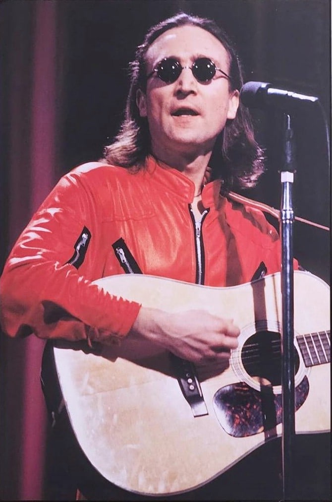 Allan Tannenbaum, 'John Lennon, 1975', Signed & Numbered Ink Jet Print: Allan Tannenbaum "John Lennon Last Concert, 1975" Inkjet print Paper size: 19 x 13 Inches Image Size: 12 7/8 x 8 5/8 Edition Number: From the second edition of 200 Editions: First edition of 200 (C-pr