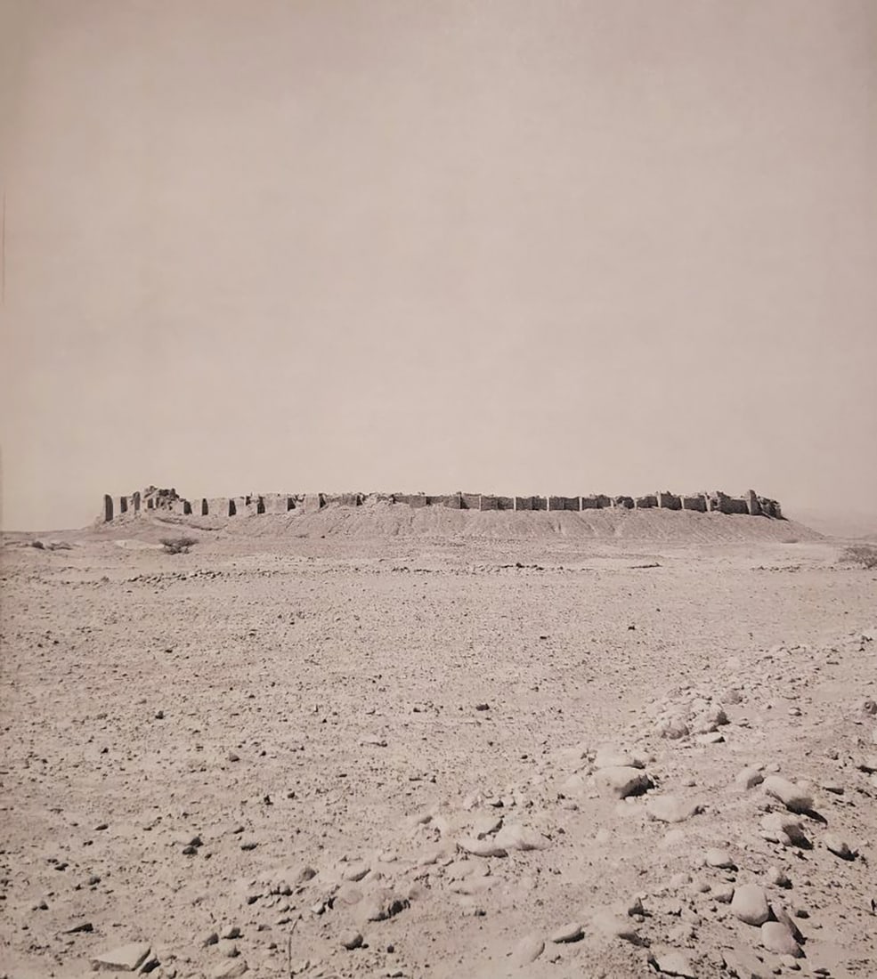 Lynn Davis, Barraqish Ythl, Kingdom of Ma'in, Yemen, 1996 - Limited edition of 50: Photographer: Lynn Davis Title: Barraqish Ythl, Kingdom of Ma'in, Yemen Date Of Negative: 1996 Type Of Print: Sheet Fed Photogravure/Offset lithograph Date Of Print: 1999 Edition: From the rare editio