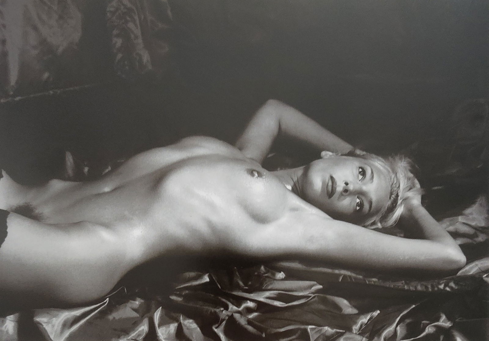 Matthias Stolt Aktzente 'Exqisite Nude, 2004: Artist/Photographer: Matthias Stolt Aktzente Title/Subject: Exqisite Nude Type Of Print: Authentic Sheet Fed Photogravure/Heliogravure. Date Of Print: 2004 Paper: Medium weight, satin/matte finish. Pr