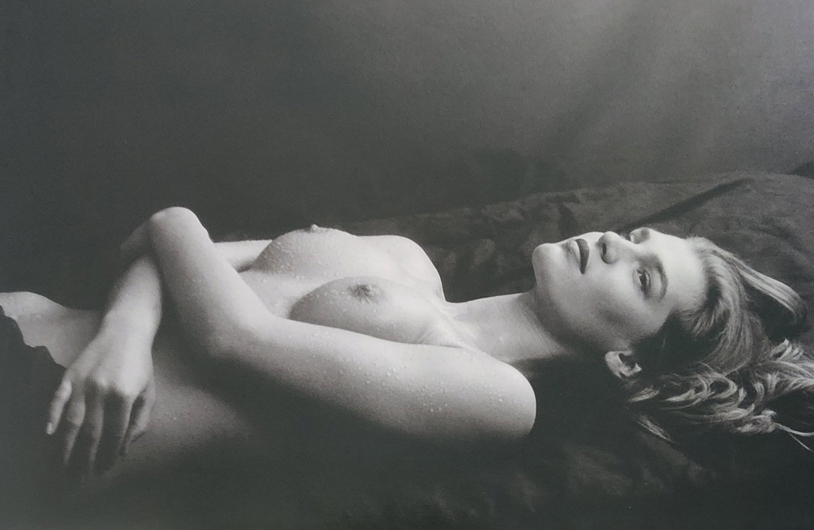 Matthias Stolt Aktzente 'Exqisite Nude, 2004: Artist/Photographer: Matthias Stolt Aktzente Title/Subject: Exqisite Nude Type Of Print: Authentic Sheet Fed Photogravure/Heliogravure. Date Of Print: 2004 Paper: Medium weight, satin/matte finish. Pr