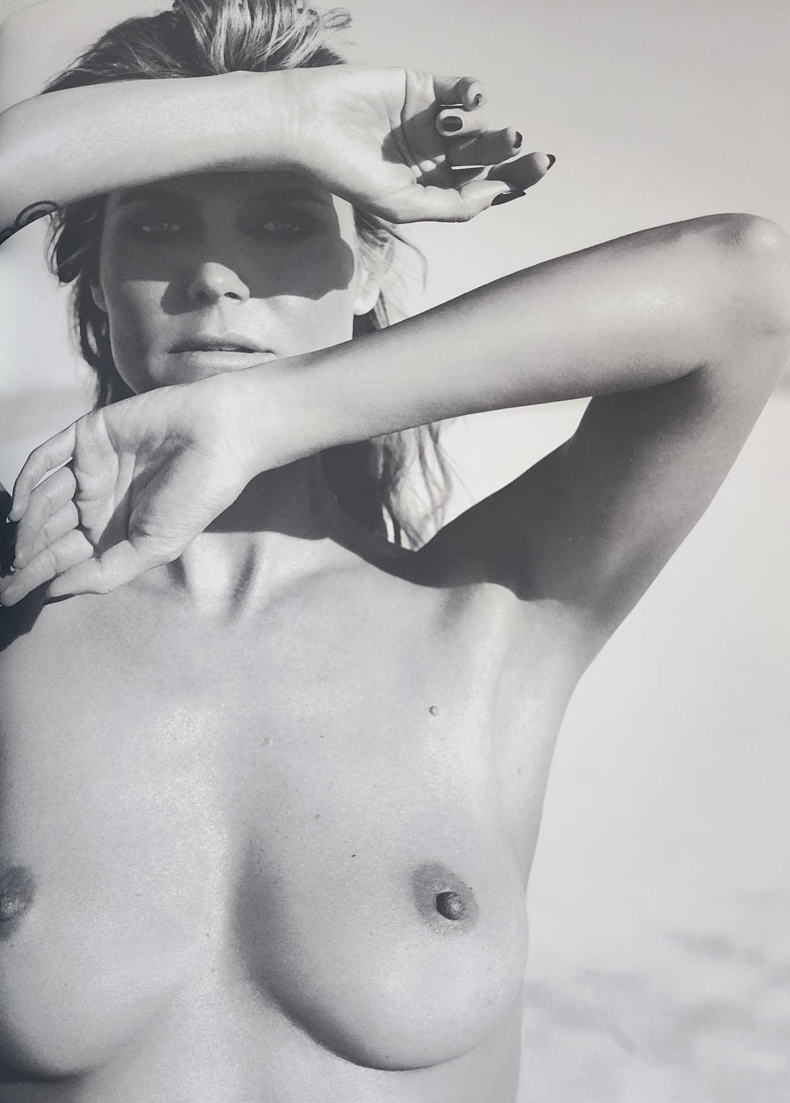 Heidi Klum 22x18 Inches by Rankin, 2017: Artist/Photographer: Rankin Title/Subject: Heidi Klum Type Of Print: Authentic Sheet Fed Photogravure/Heliogravure. Date Of Print: 2017 Paper: Medium weight, satin/matte finish. Print Origin: Italy Ap