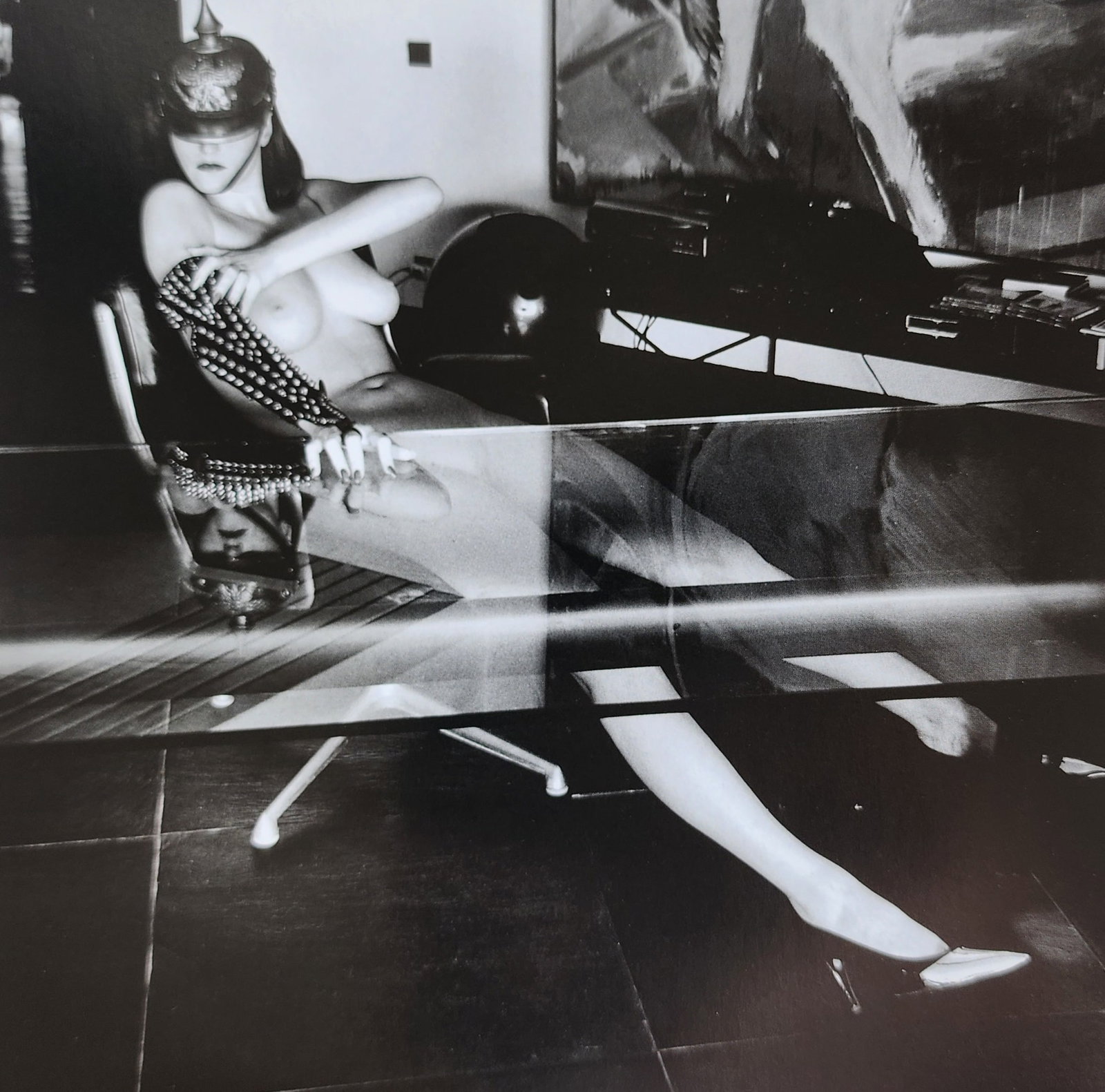 Helmut Newton, Erotica 2005: Photographer: Helmut Newton (Germany, 1920 - 2004) - best known for his erotically charged highly stylized images, Helmut Newton was one of the most influential fashion photographers of all time. Titl