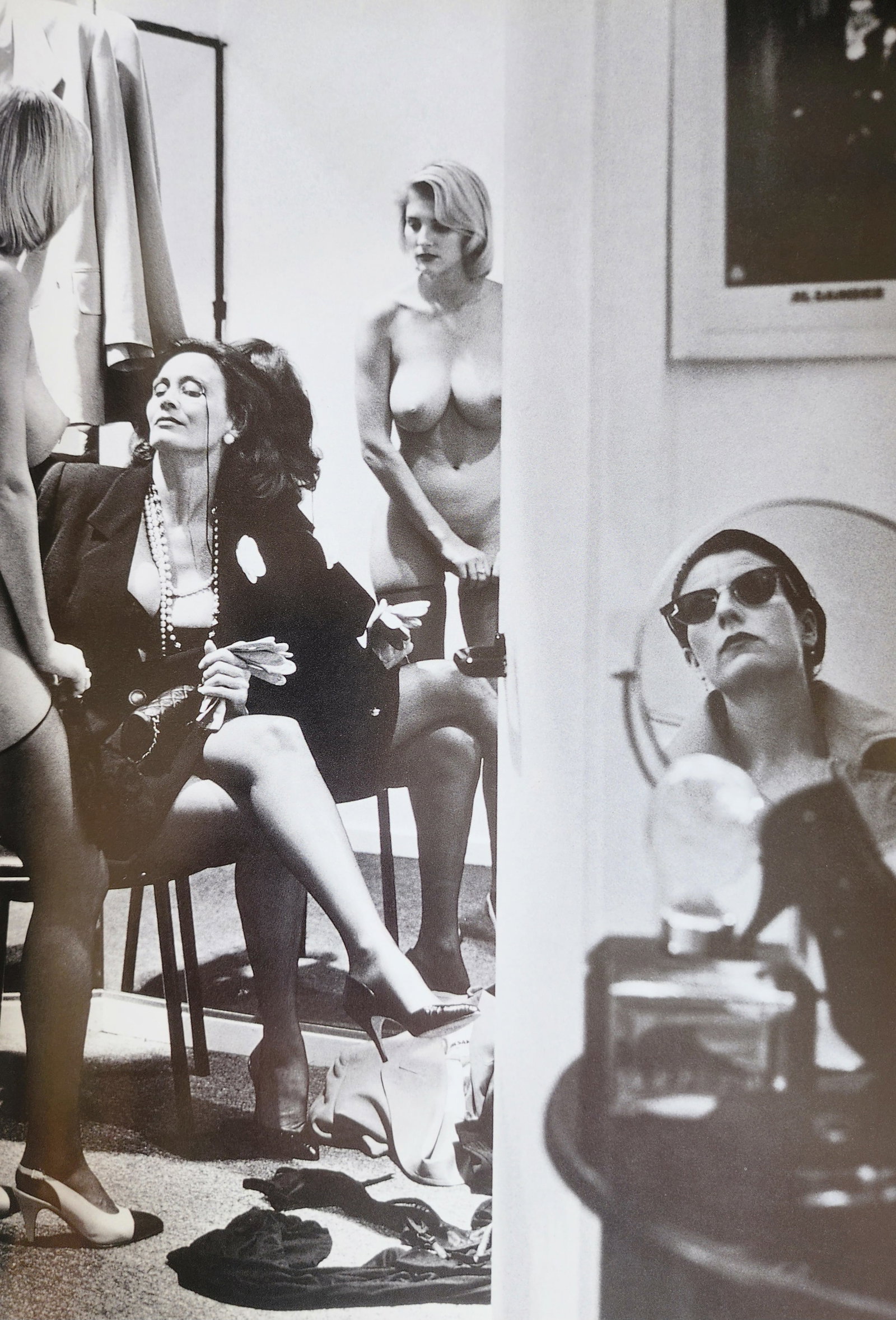 Helmut Newton, Erotica 2005: Photographer: Helmut Newton (Germany, 1920 - 2004) - best known for his erotically charged highly stylized images, Helmut Newton was one of the most influential fashion photographers of all time. Titl