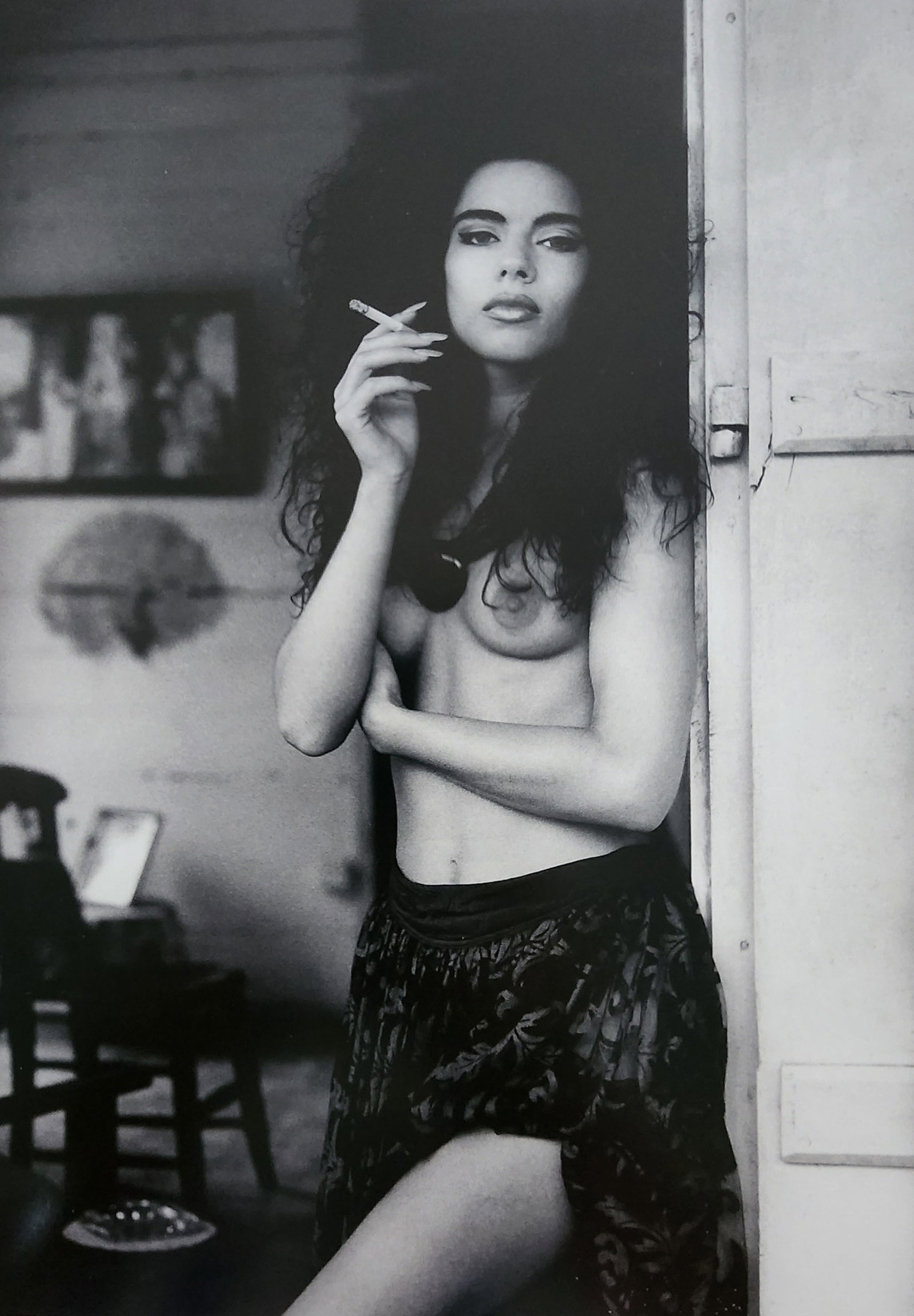 Herbert W. Hesselman 'Erotica' 2006: Artist/Photographer: Herbert W. Hesselman Title/Subject: Erotica Type Of Print: Authentic Sheet Fed Photogravure/Heliogravure. Date Of Print: 2006 Paper: Medium weight, satin/matte finish. Print Origi