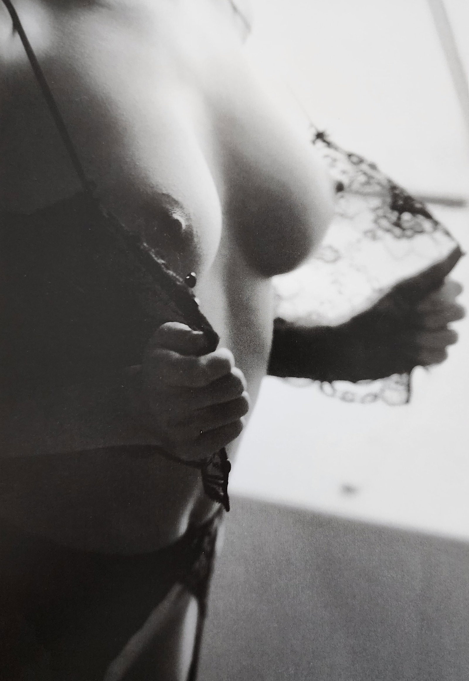 Herve Lewis, Lessons of Seduction, 2001: Artist/Photographer: Herve Lewis Title/Subject: Lessons of Seduction Type Of Print: Authentic Sheet Fed Photogravure/Heliogravure. Date Of Print: 2001 Paper: Medium weight, satin/matte finish.Print Or