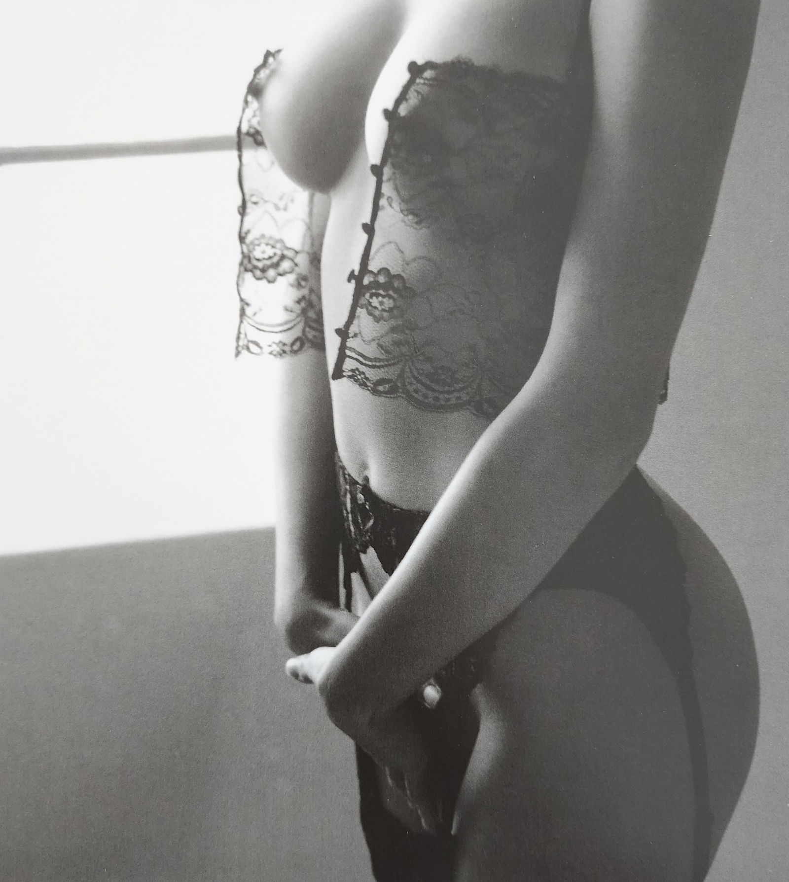 Herve Lewis, Lessons of Seduction, 2001: Artist/Photographer: Herve Lewis Title/Subject: Lessons of Seduction Type Of Print: Authentic Sheet Fed Photogravure/Heliogravure. Date Of Print: 2001 Paper: Medium weight, satin/matte finish.Print Or