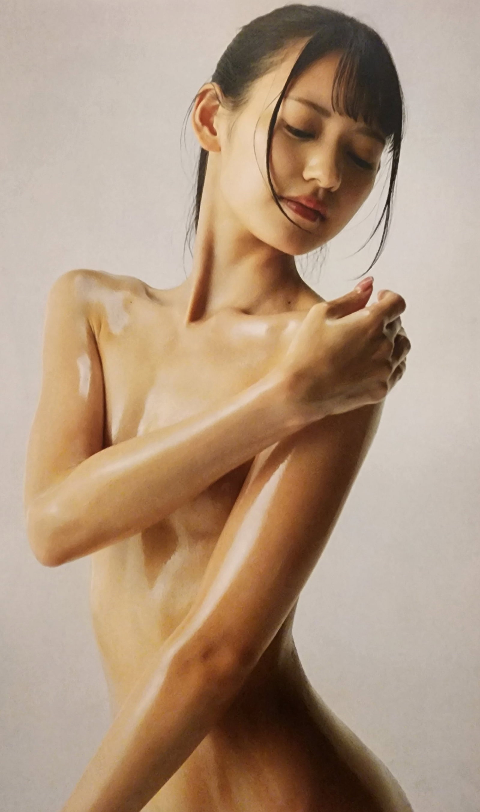 Hono Wakamiya, Oily Pose Book, 2022: Artist/Photographer: Hono wakamiya Title/Subject: Oily Pose Book, 2022 Condition: Extra Fine - Excellent Type Of Print: Authentic Sheet Fed Photogravure/Heliogravure Paper: Medium weight, satin/matte