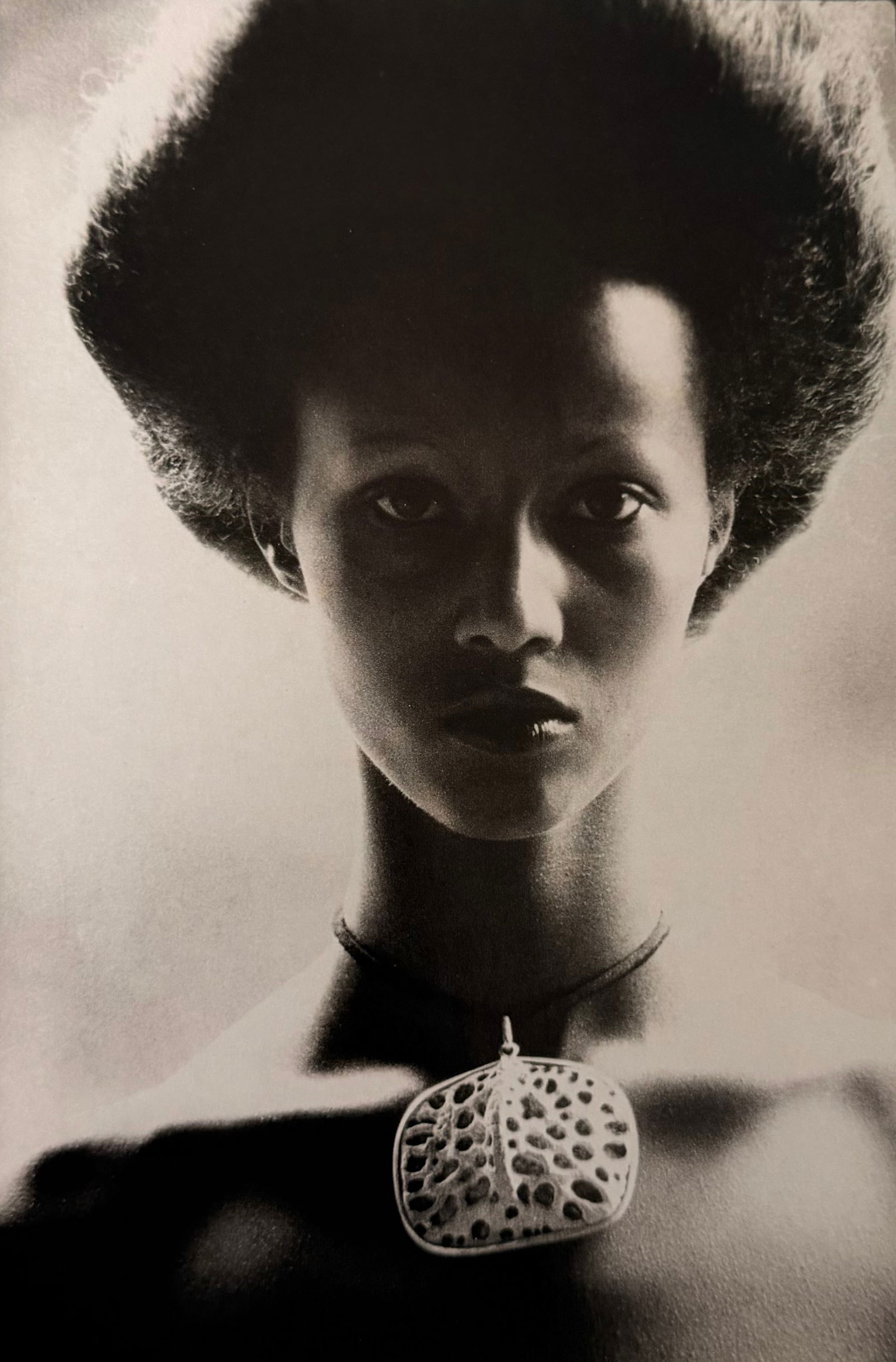 Iman, Super Model, 2007: Model: Iman Title/Subject: Super Model Type Of Print: Authentic Sheet Fed Photogravure/Heliogravure. Date Of Print: 2007 Paper: Medium weight, satin/matte finish. Print Origin: Singapore Approximate I