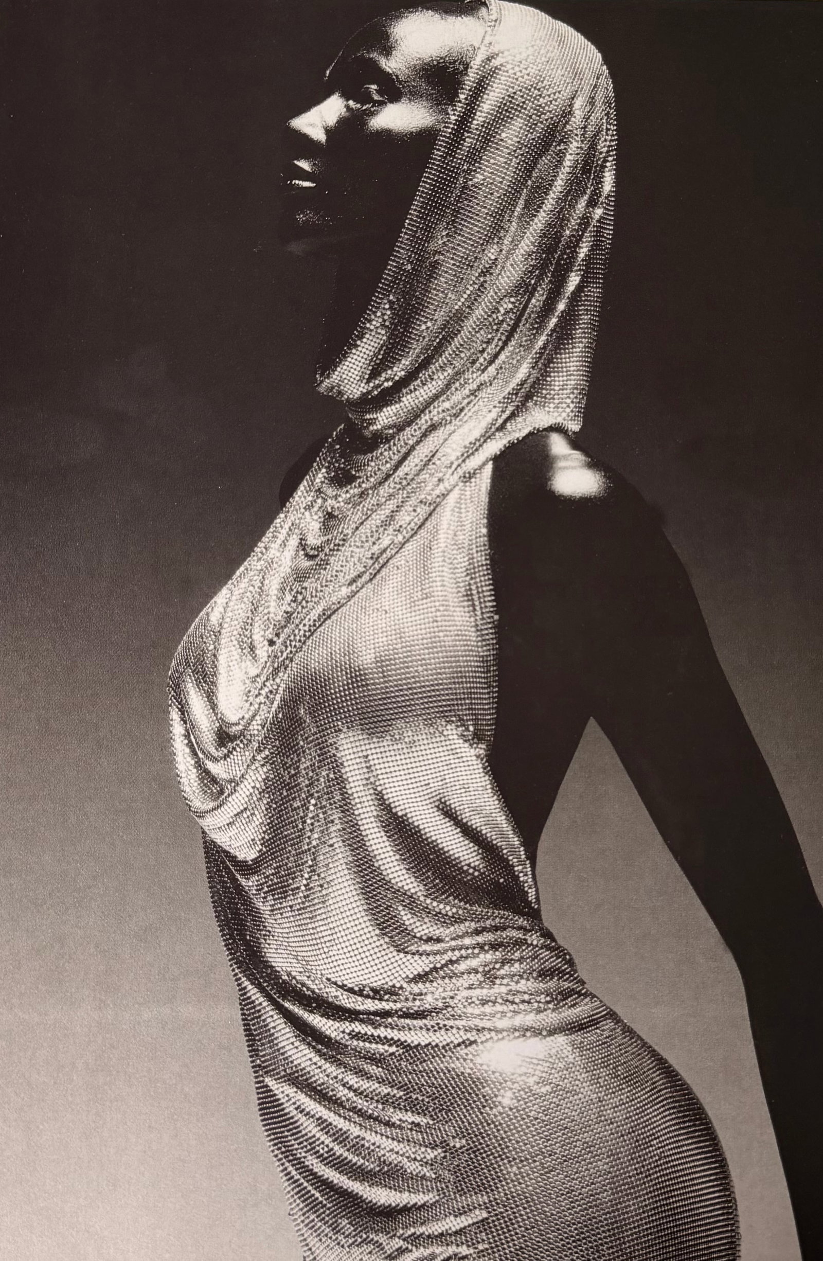 Iman, Super Model, 2007: Model: Iman Title/Subject: Super Model Type Of Print: Authentic Sheet Fed Photogravure/Heliogravure. Date Of Print: 2007 Paper: Medium weight, satin/matte finish. Print Origin: Singapore Approximate I