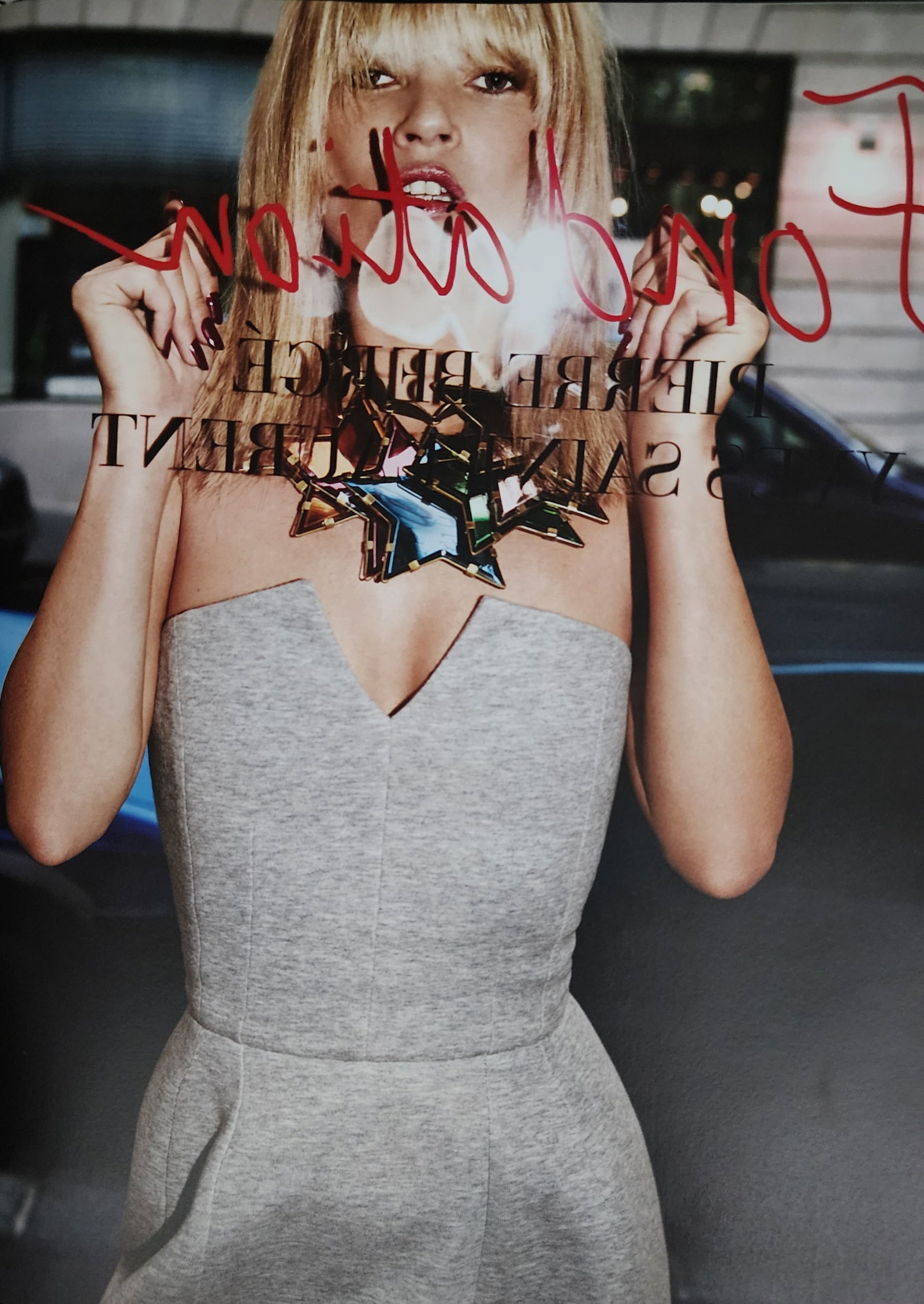 Inez van Lamsweerde & Vinoodh, Beautiful life, 2000: Photographer: Inez van Lamsweerde & Vinoodh Matadin Title/Subject: Beautiful life Date Of Negative: 2000 Type Of Print: Authentic Sheet Fed Photogravure/Heliogravure. Date Of Print: 2009 Paper: Medium