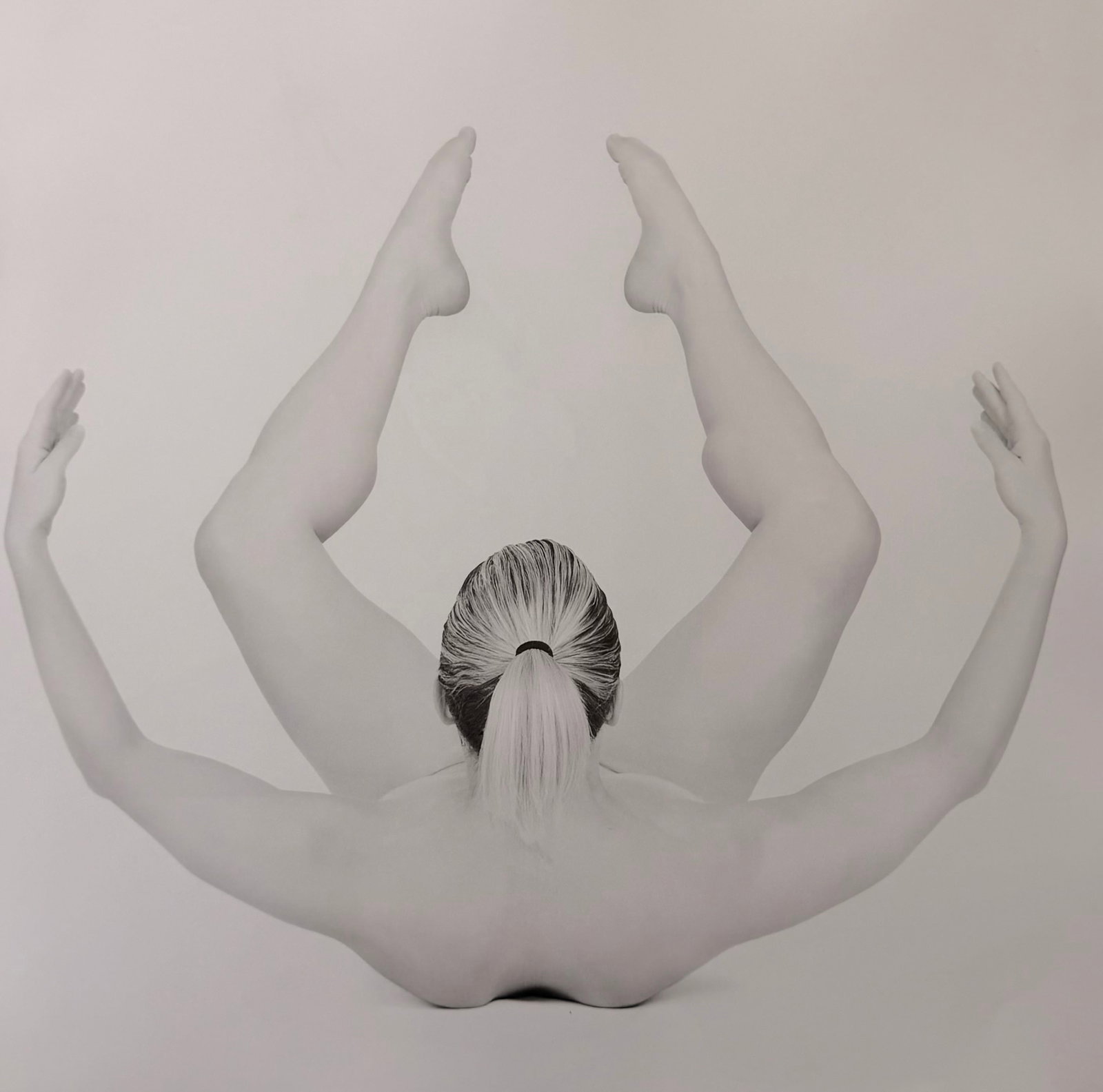 Jonathon Harrington, Flexibility, 2015: Artist/Photographer: Jonathon Harrington Title/Subject: Flexibility Type Of Print: Authentic Sheet Fed Photogravure/Heliogravure. Date Of Print: 2015 Paper: Medium weight, satin/matte finish. Print Or