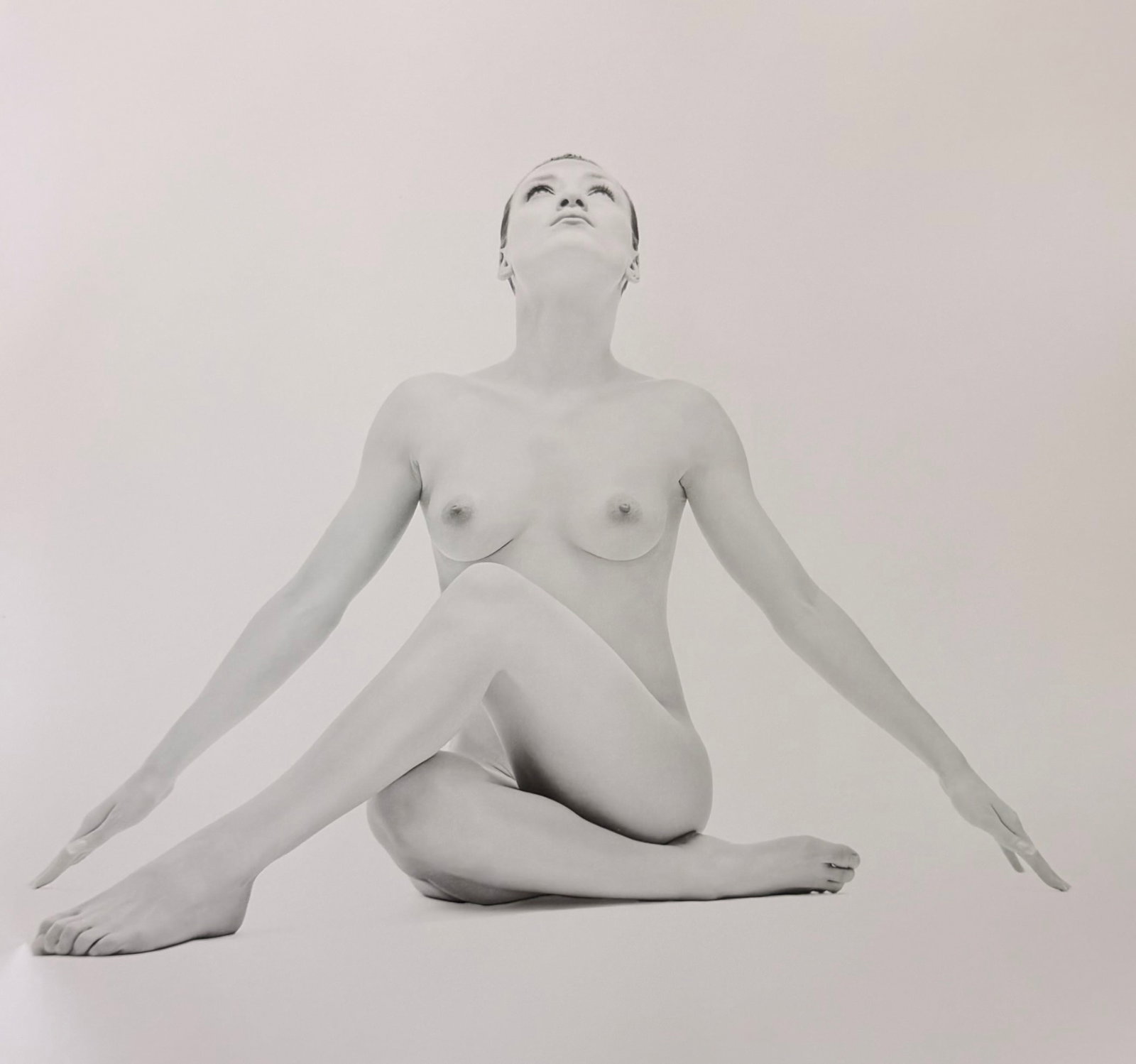 Jonathon Harrington, Flexibility, 2015: Artist/Photographer: Jonathon Harrington Title/Subject: Flexibility Type Of Print: Authentic Sheet Fed Photogravure/Heliogravure. Date Of Print: 2015 Paper: Medium weight, satin/matte finish. Print Or
