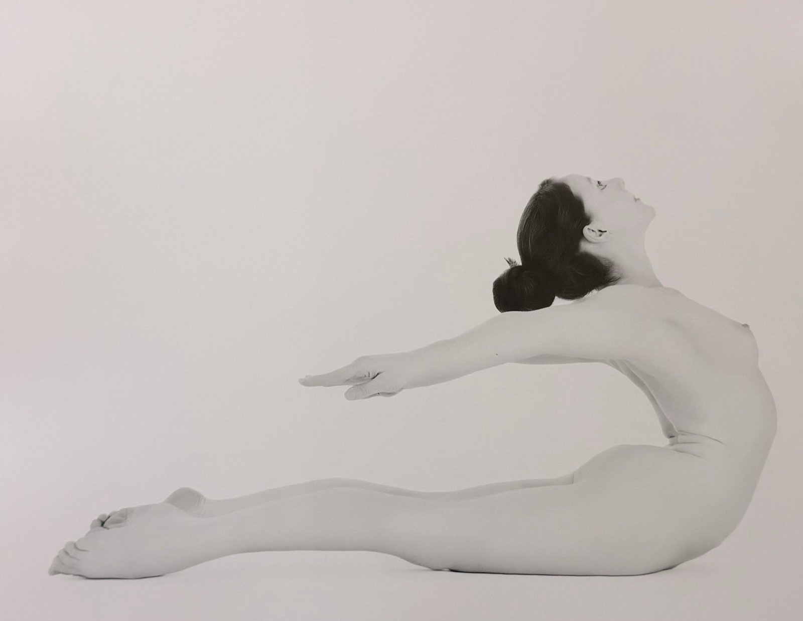 Jonathon Harrington, Flexibility, 2015: Artist/Photographer: Jonathon Harrington Title/Subject: Flexibility Type Of Print: Authentic Sheet Fed Photogravure/Heliogravure. Date Of Print: 2015 Paper: Medium weight, satin/matte finish. Print Or