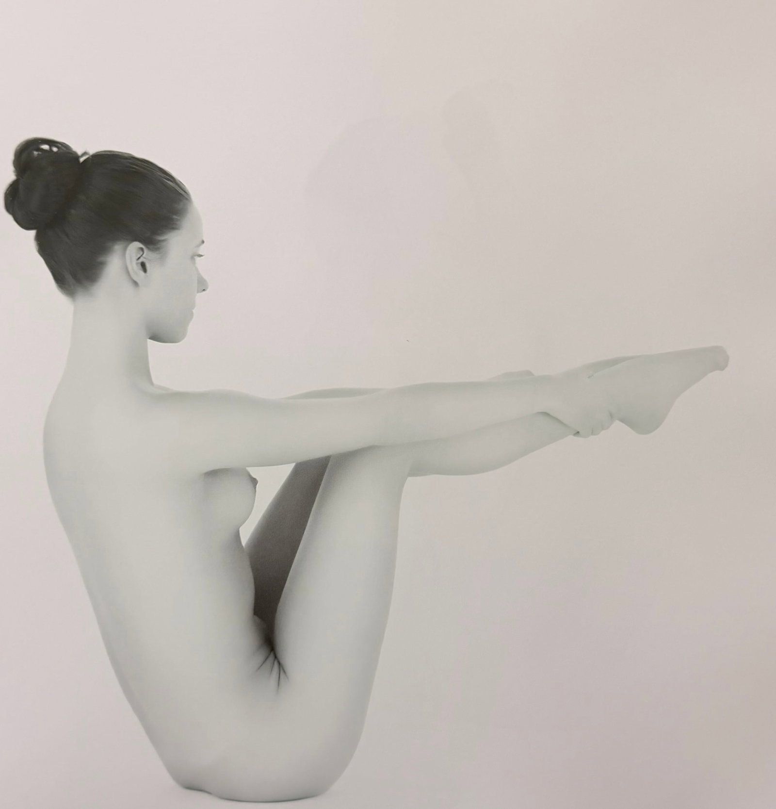 Jonathon Harrington, Flexibility, 2015: Artist/Photographer: Jonathon Harrington Title/Subject: Flexibility Type Of Print: Authentic Sheet Fed Photogravure/Heliogravure. Date Of Print: 2015 Paper: Medium weight, satin/matte finish. Print Or