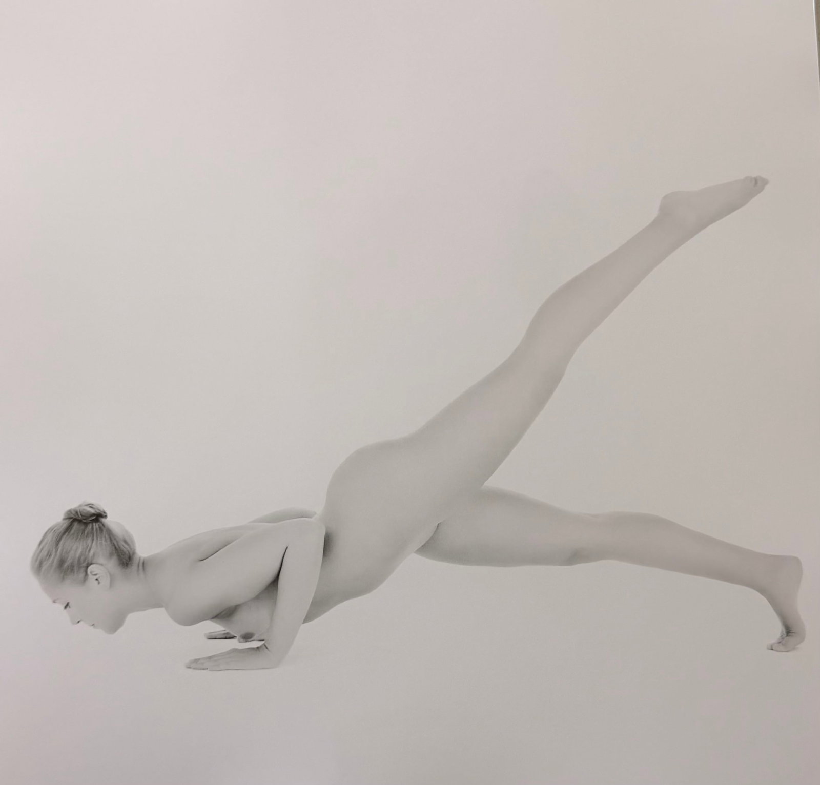 Jonathon Harrington, Flexibility, 2015: Artist/Photographer: Jonathon Harrington Title/Subject: Flexibility Type Of Print: Authentic Sheet Fed Photogravure/Heliogravure. Date Of Print: 2015 Paper: Medium weight, satin/matte finish. Print Or