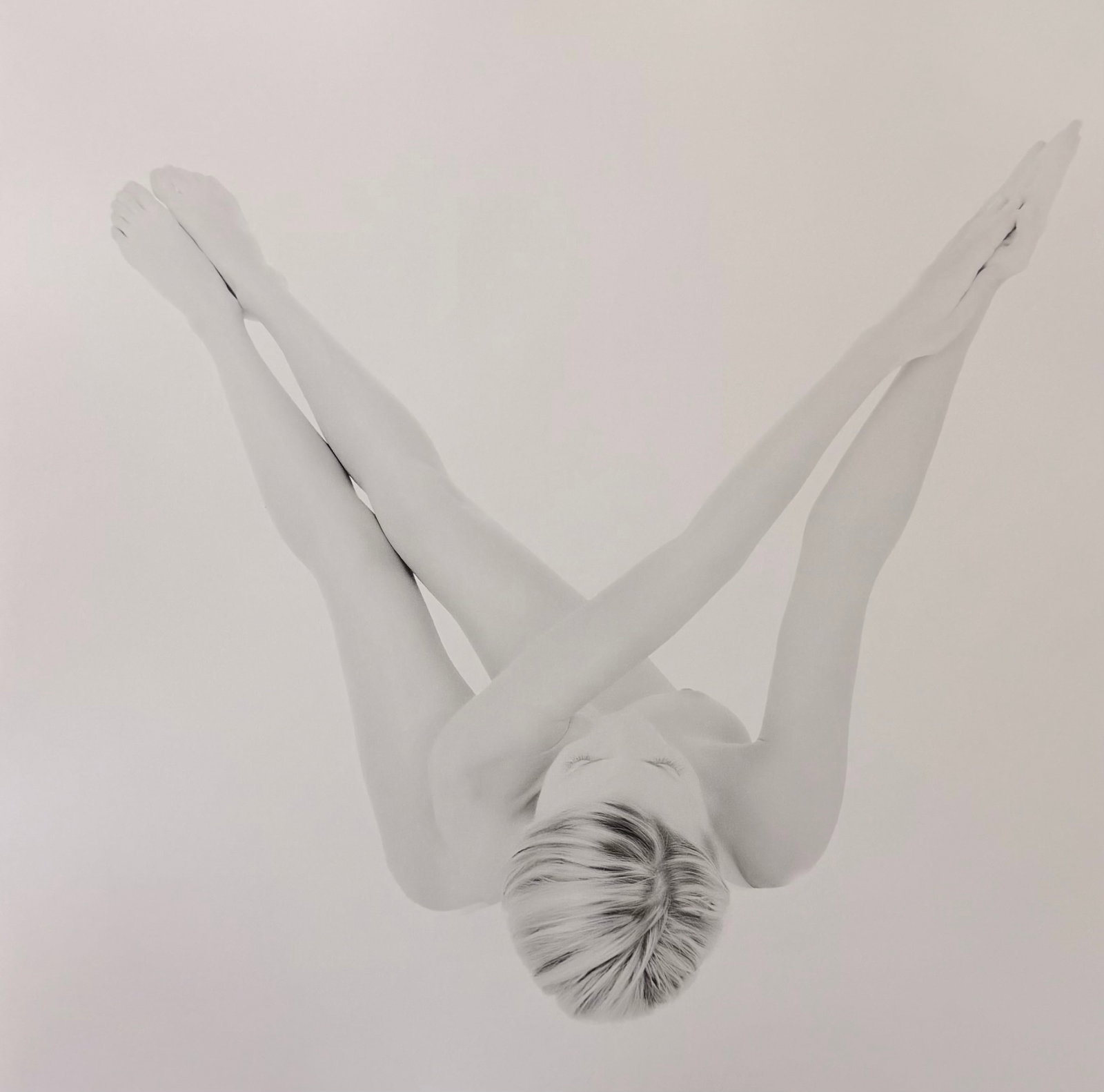Jonathon Harrington, Flexibility, 2015: Artist/Photographer: Jonathon Harrington Title/Subject: Flexibility Type Of Print: Authentic Sheet Fed Photogravure/Heliogravure. Date Of Print: 2015 Paper: Medium weight, satin/matte finish. Print Or