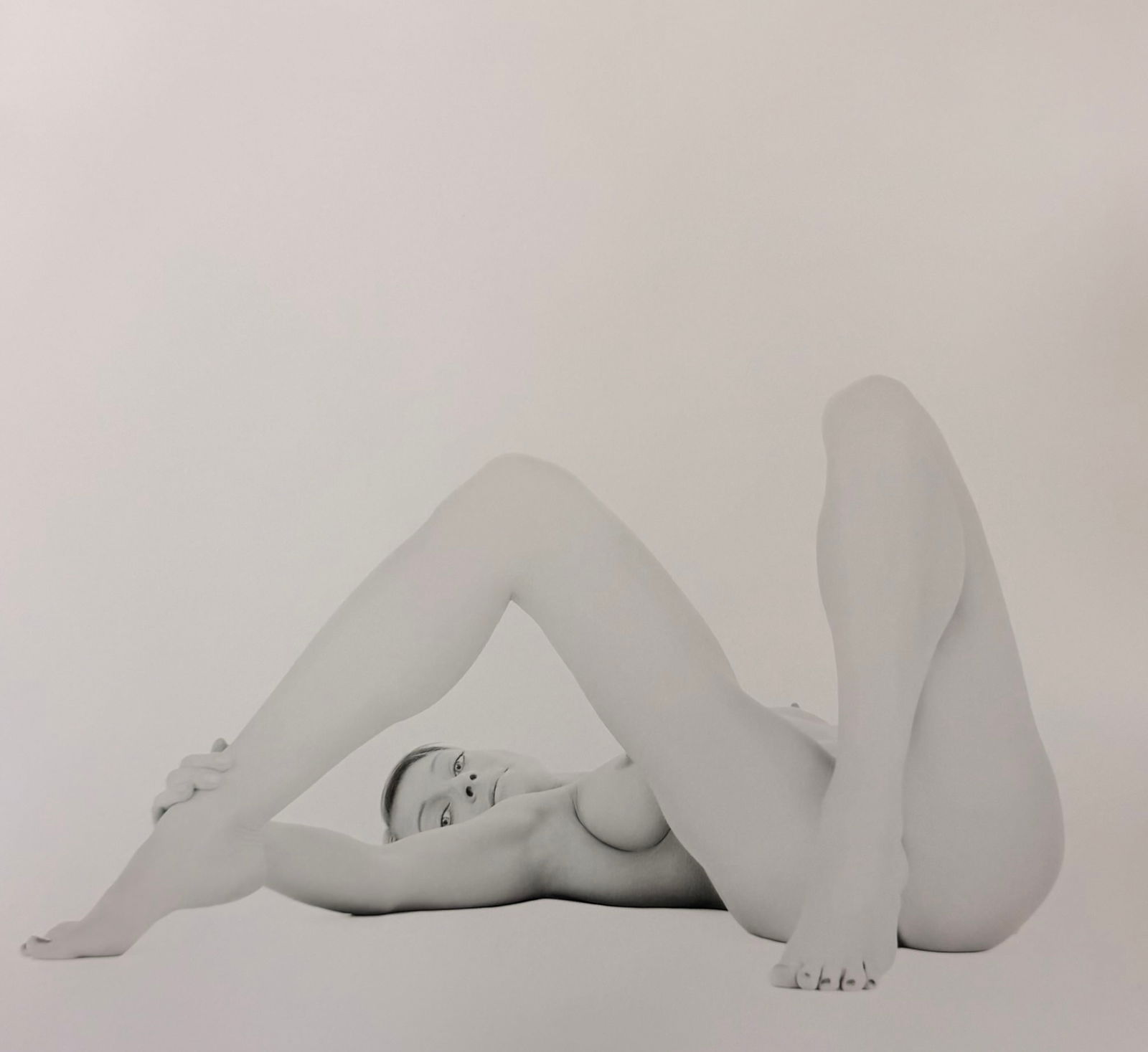 Jonathon Harrington, Flexibility, 2015: Artist/Photographer: Jonathon Harrington Title/Subject: Flexibility Type Of Print: Authentic Sheet Fed Photogravure/Heliogravure. Date Of Print: 2015 Paper: Medium weight, satin/matte finish. Print Or