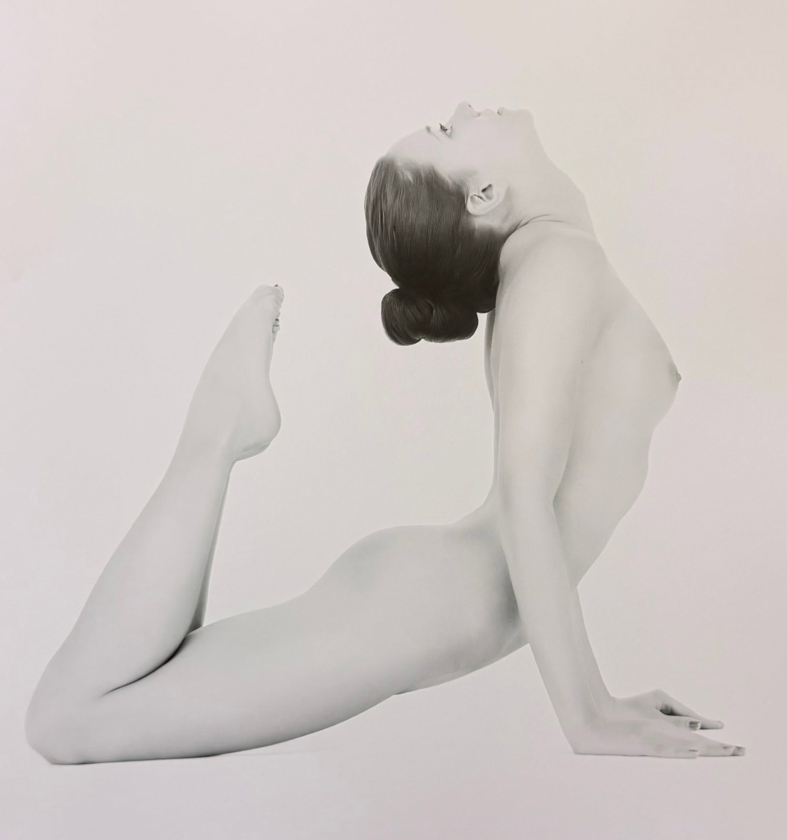 Jonathon Harrington, Flexibility, 2015: Artist/Photographer: Jonathon Harrington Title/Subject: Flexibility Type Of Print: Authentic Sheet Fed Photogravure/Heliogravure. Date Of Print: 2015 Paper: Medium weight, satin/matte finish. Print Or