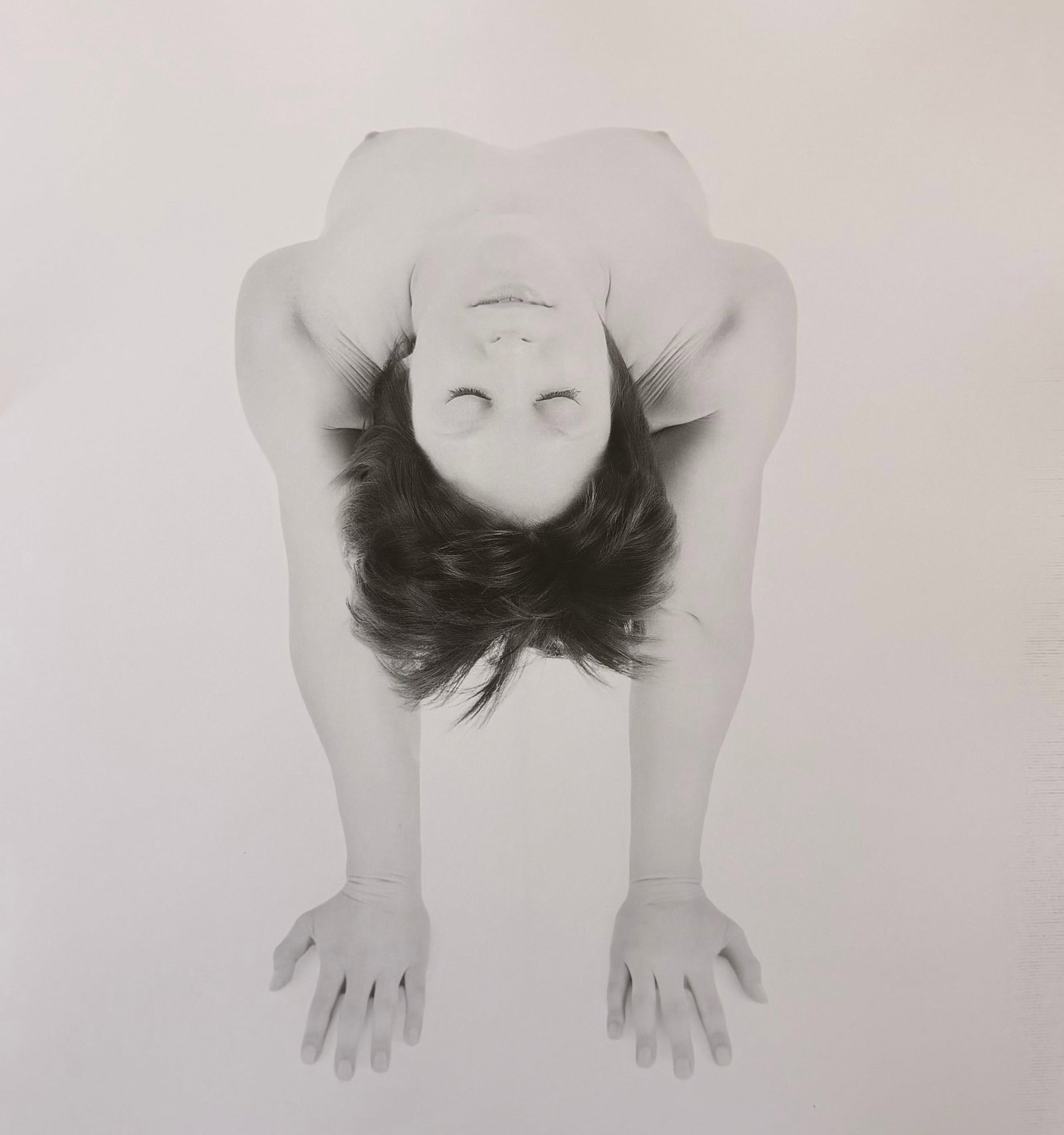 Jonathon Harrington, Flexibility, 2015: Artist/Photographer: Jonathon Harrington Title/Subject: Flexibility Type Of Print: Authentic Sheet Fed Photogravure/Heliogravure. Date Of Print: 2015 Paper: Medium weight, satin/matte finish. Print Or
