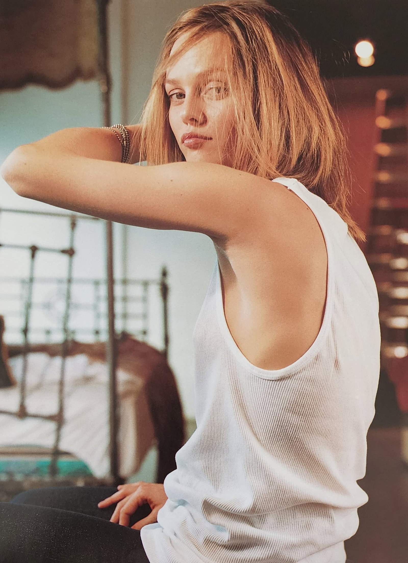 LA Celebity and Models, 2000: Artist/Photographer: Various world famous photogrphers Title/Subject: LA Celebity and Models Type Of Print: Authentic Sheet Fed Photogravure/Heliogravure. Date Of Print: 2000 Paper: Medium weight, sat