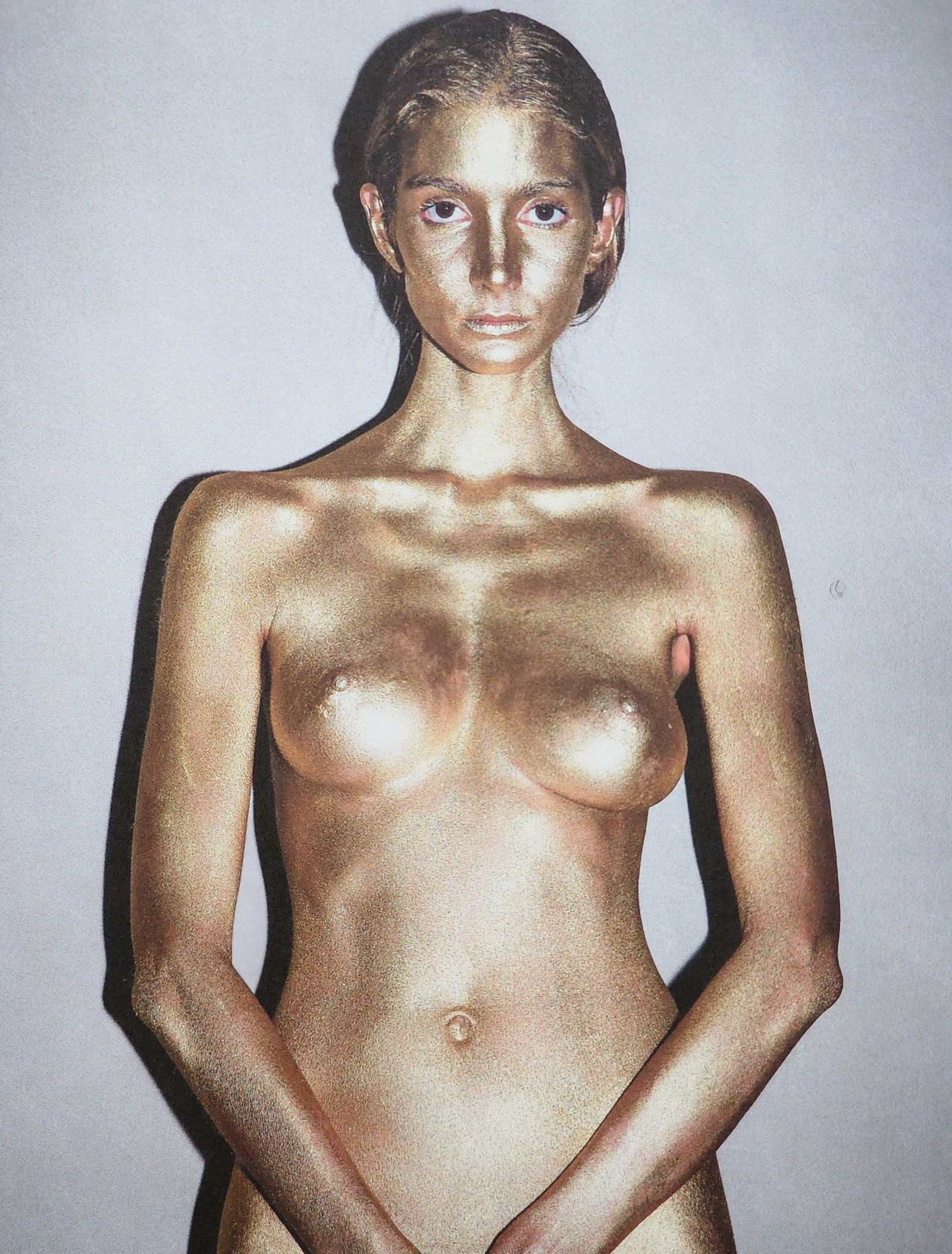 Leonardo Glauso 'Nude Portraits' 2002: Artist/Photographer: Leonardo Glauso Title/Subject: Erotic Portraits Type Of Print: Authentic Sheet Fed Photogravure/Heliogravure. Date Of Print: 2002 Paper: Medium weight, satin/matte finish. Print O